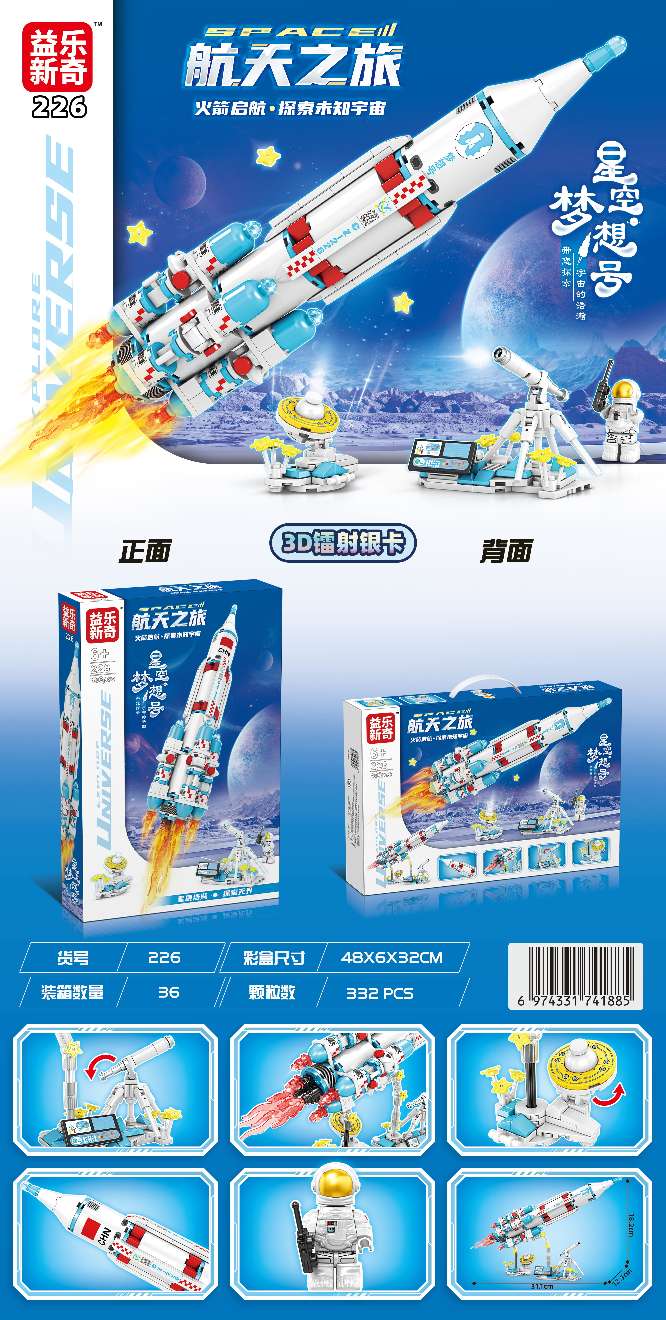 进口商品 儿童电动遥控玩具 乐高积木拼图 玩具创意益智乐高套装