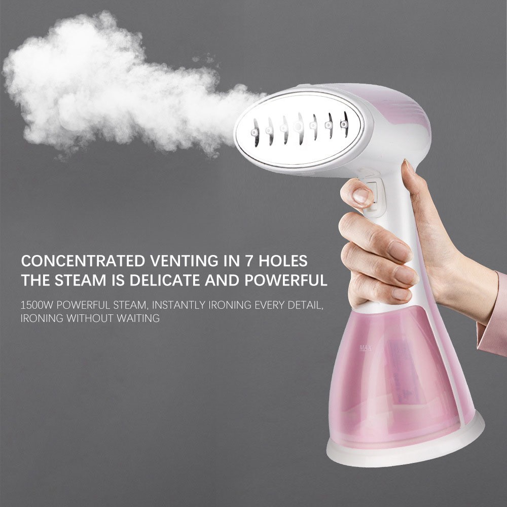 Us Standard 110V Handheld Steam Brush Home Travel Portable Vertical 1500W Steam Iron Ironing Machine Wholesale details Picture