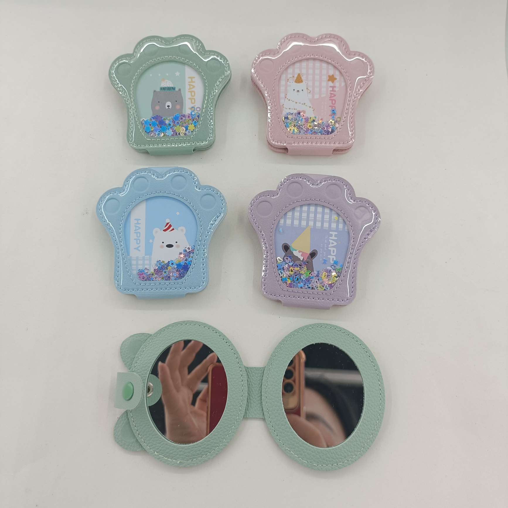 小镜子，卡通镜子，手柄镜详情图4