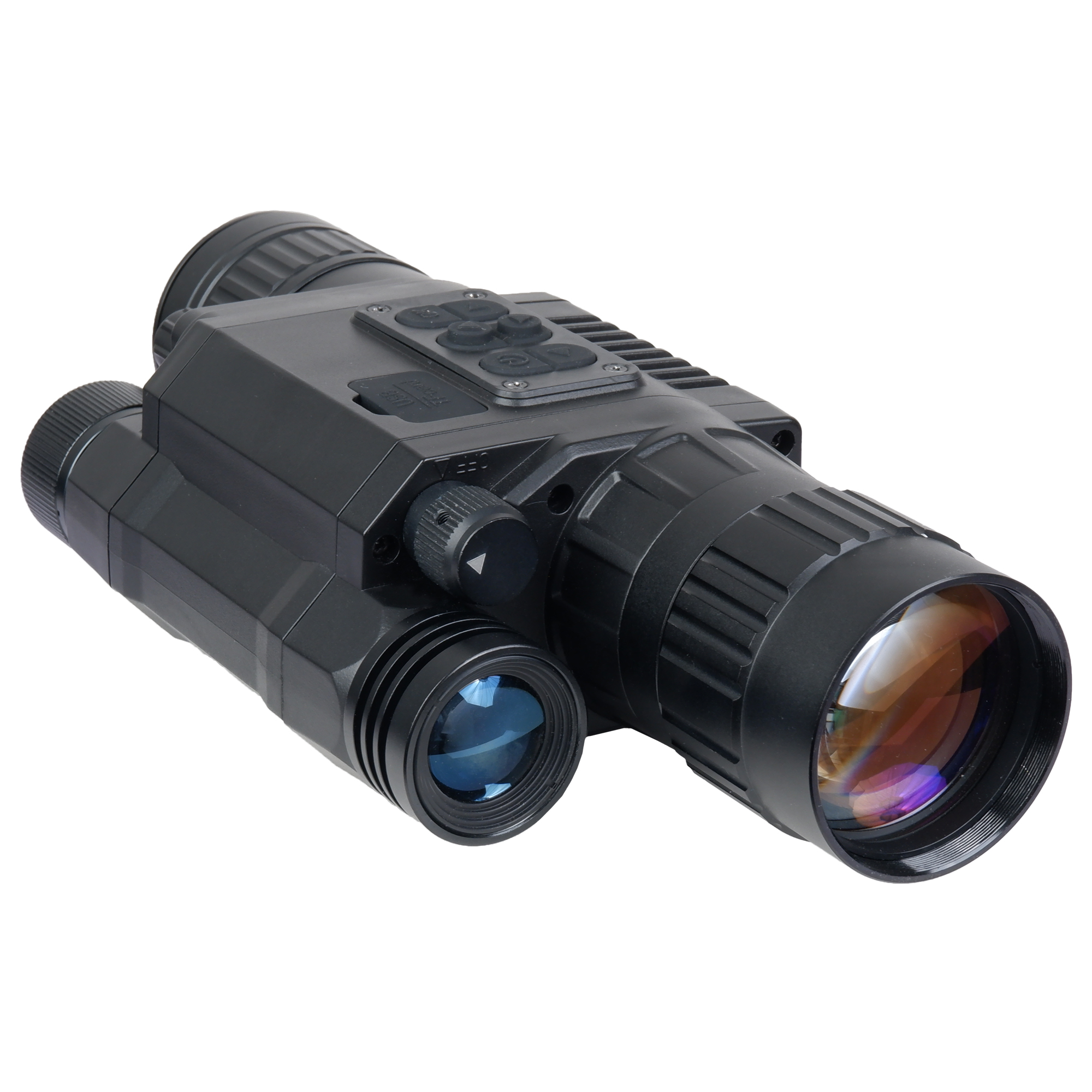 4.5-8x40全彩微光红外枪瞄 高质量 高水平 高做工白底实物图