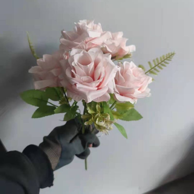 新款花类配件仿真花成品仿真欧式美人菊花束菊花003