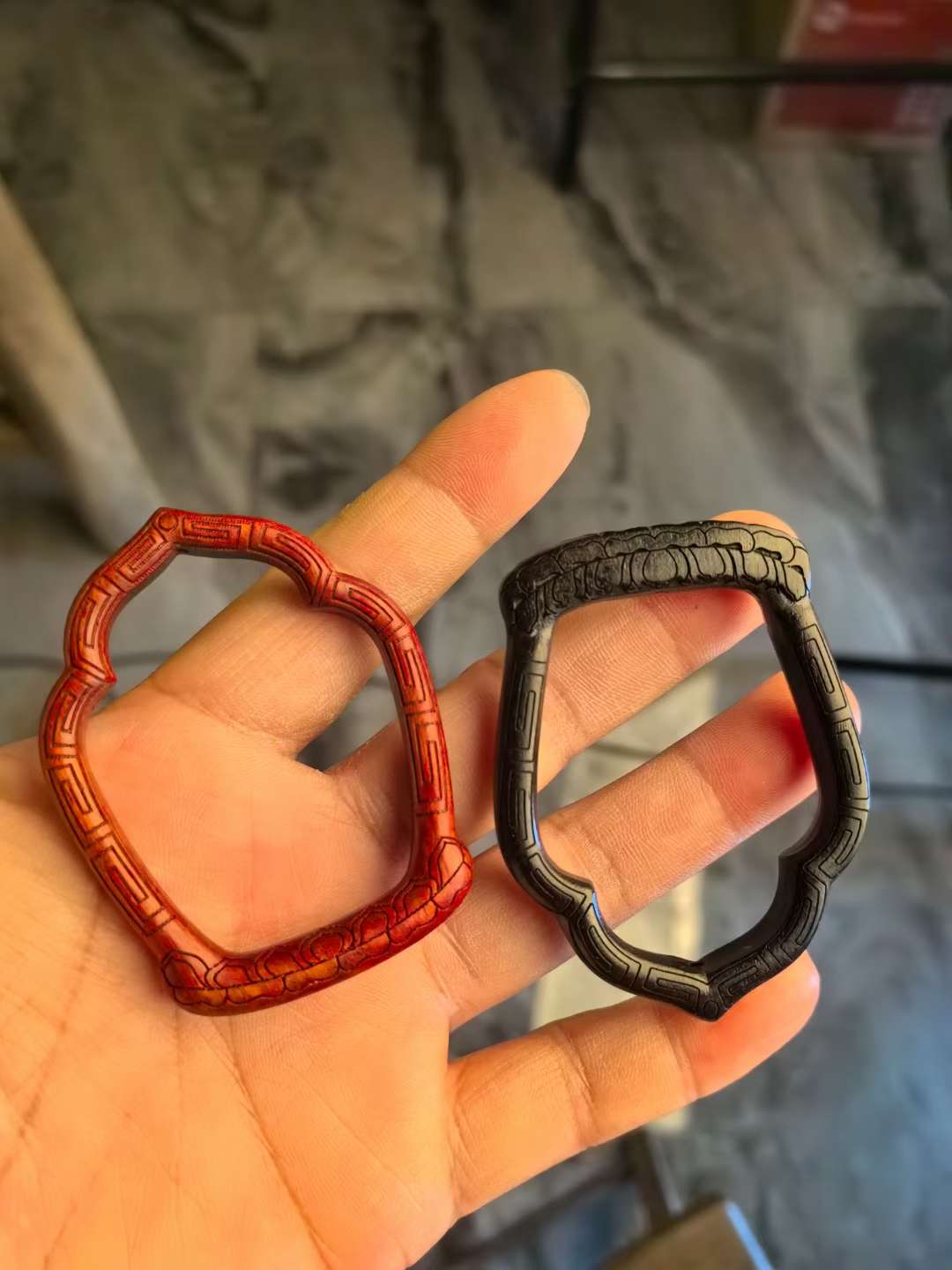 木质车挂宽宽车挂配件檀木配件厂家直销木质挂件实木实木详情图6