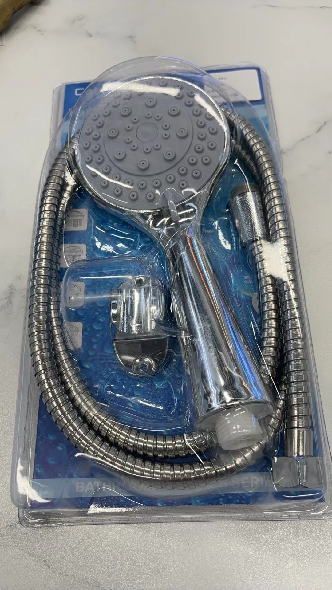 Shower Set Bathroom Is Made Of Plastic Stainless Steel Specification drawing