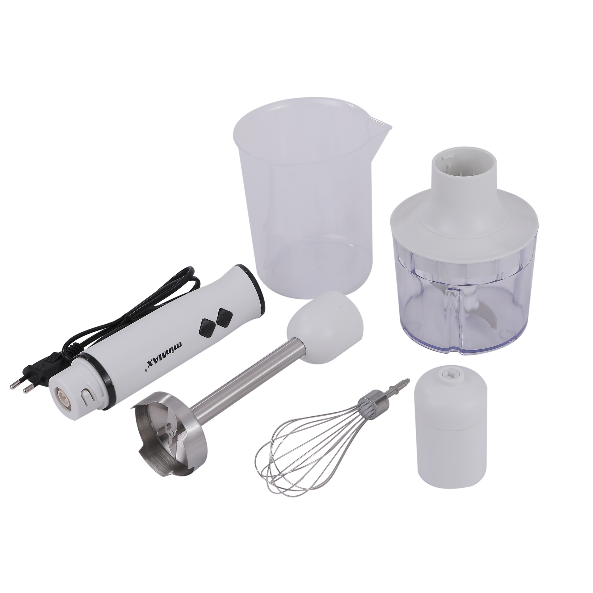minMAX's new cross-border 8801 multi-functional four-in-one blender is sold directly by the manufacturer Specification image