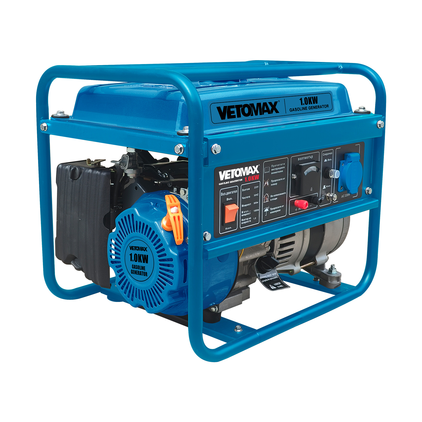 GASOLINE GENERATOR 1.0KW generator set thumbnail