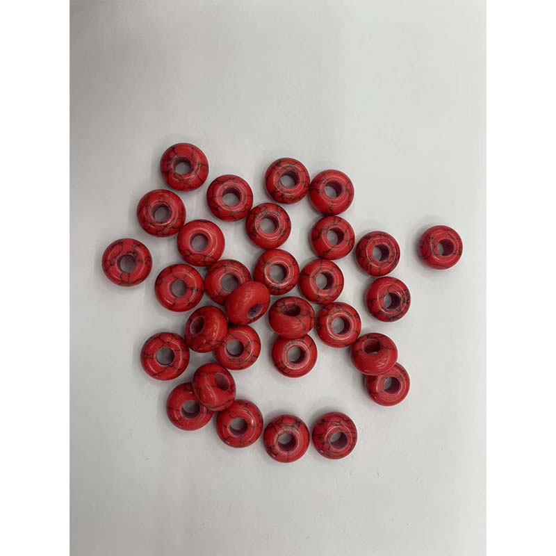 Factory direct sales of hot 7x14 large-hole bead diy jewelry, popular jewelry, natural stone jewelry, natural stone accessories, stud earrings, bracelets, necklaces, jewelry accessories, diy materials, small jewelry DIY Specification image