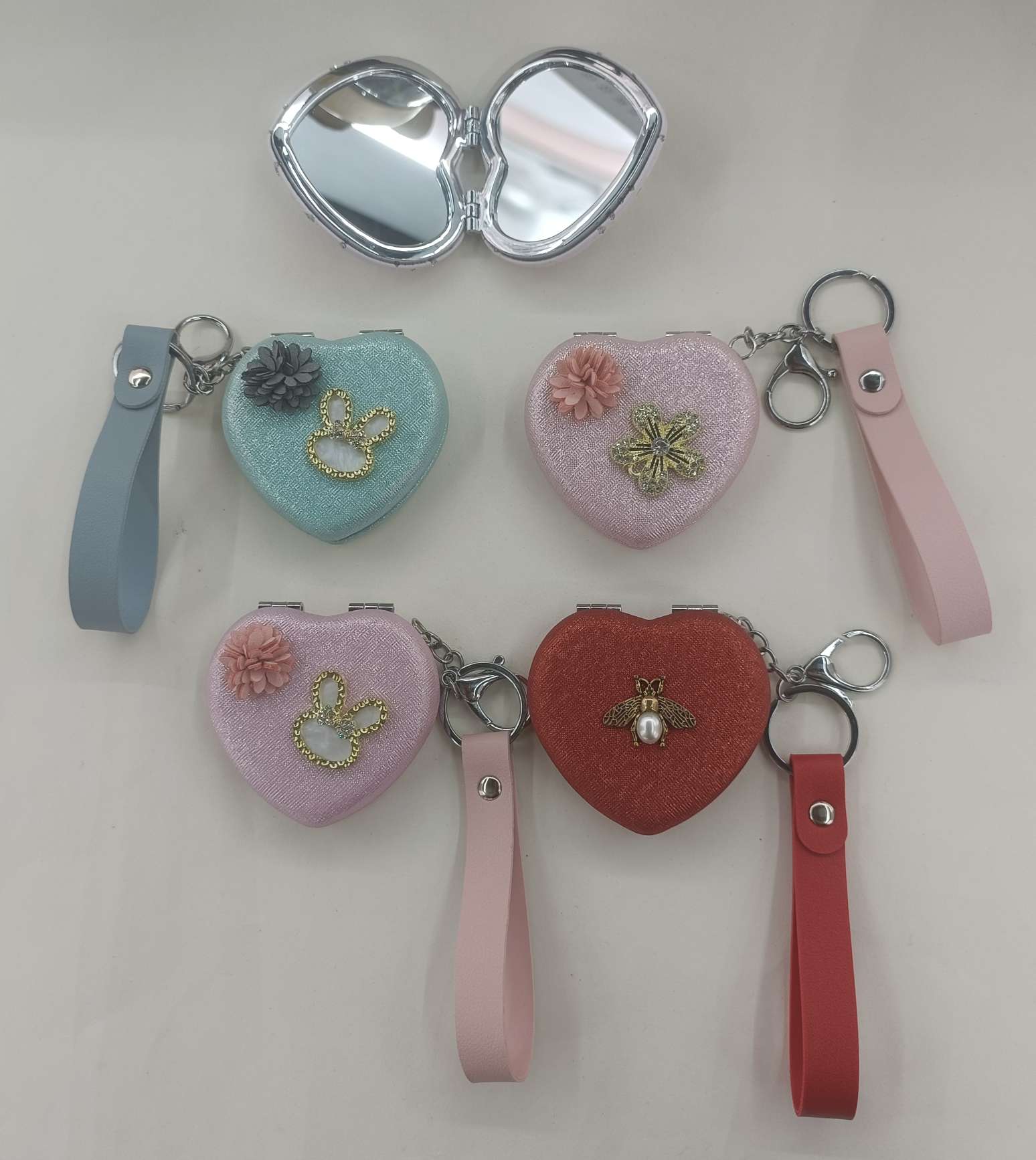 小化妆镜化妆镜白底实物图