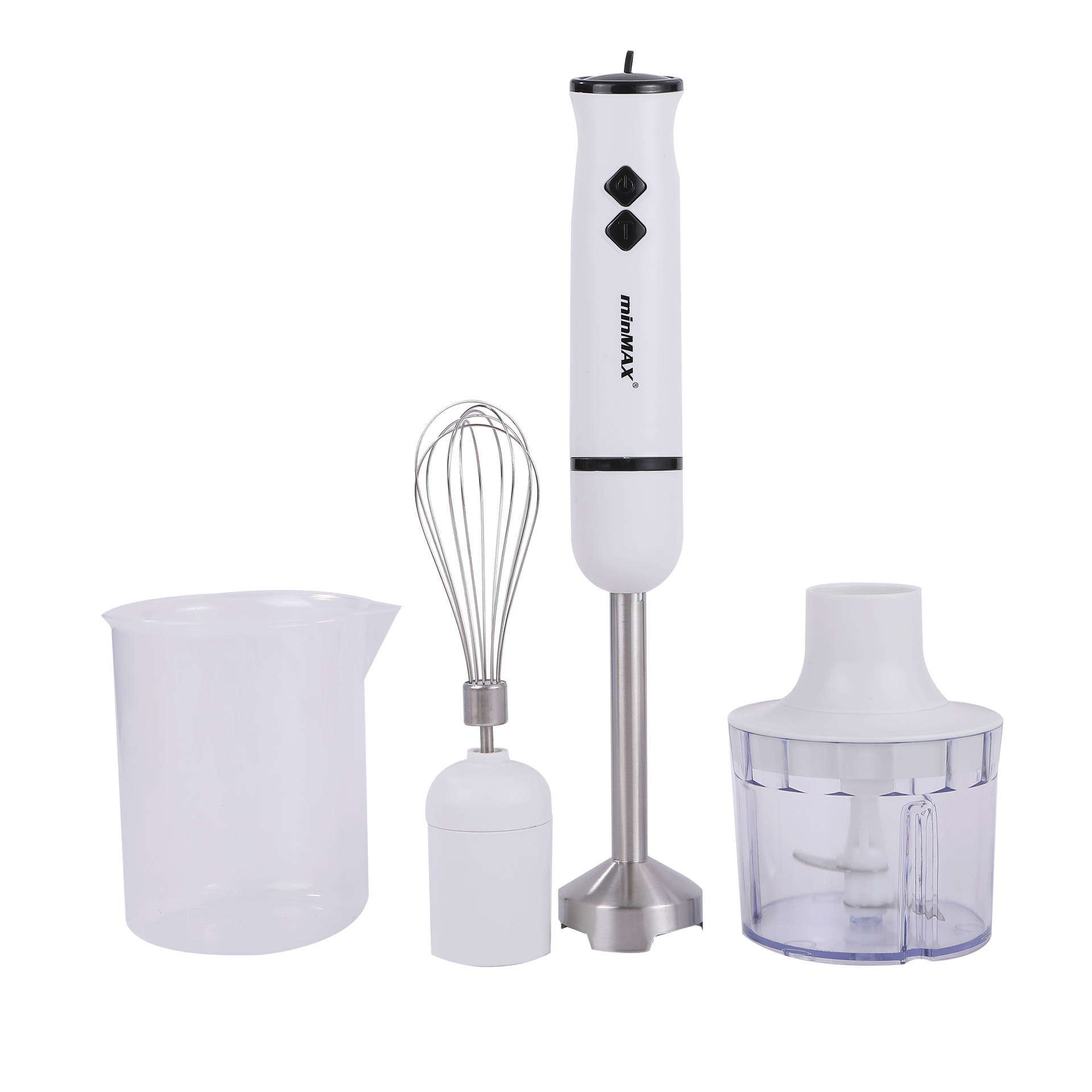 minMAX's new cross-border 8801 multi-functional four-in-one blender is sold directly by the manufacturer