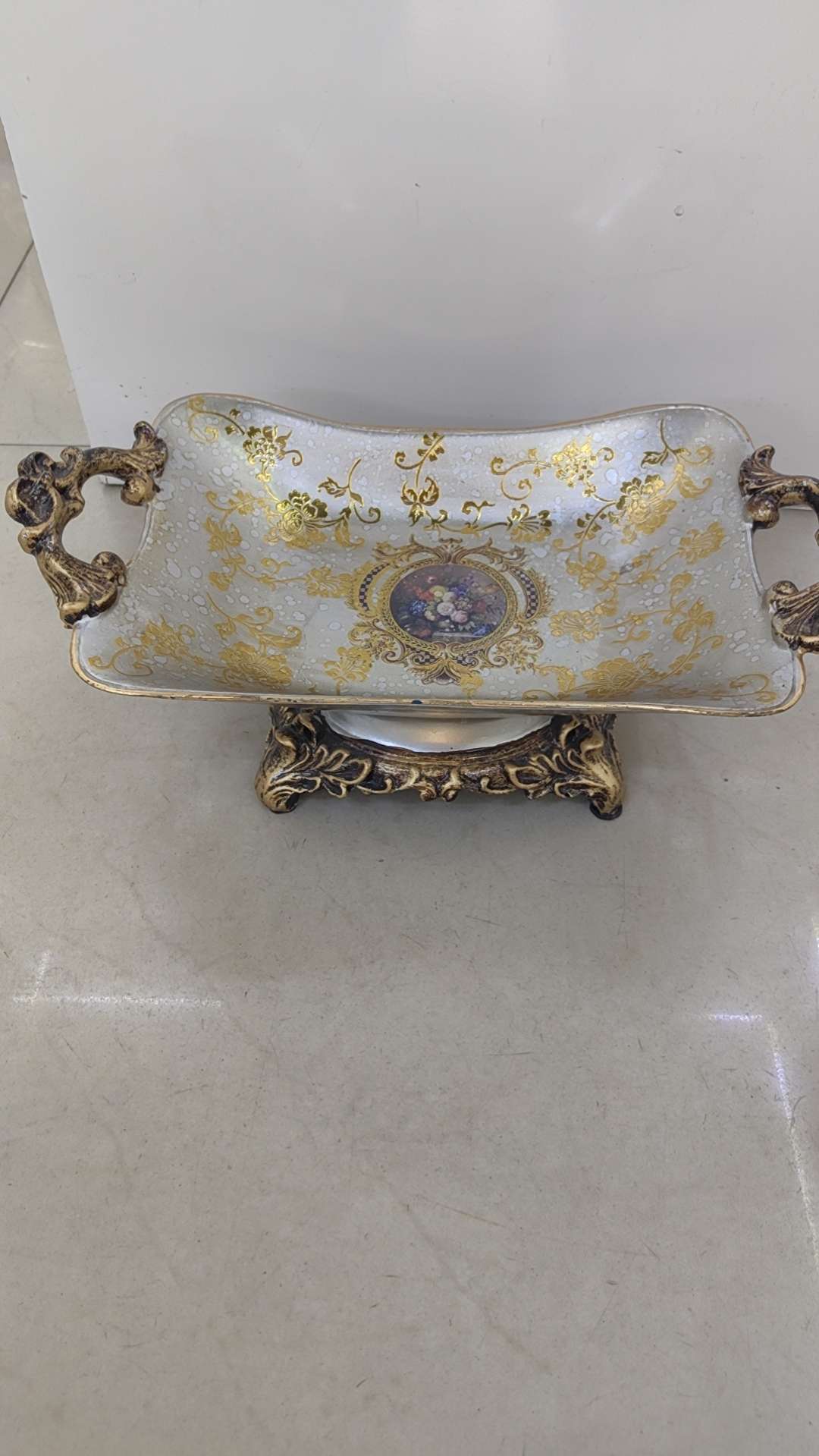 玻璃素胚异形花瓶 工艺品装饰礼品 房子小摆件风水艺术品 装饰品摆设花瓶工艺摆件