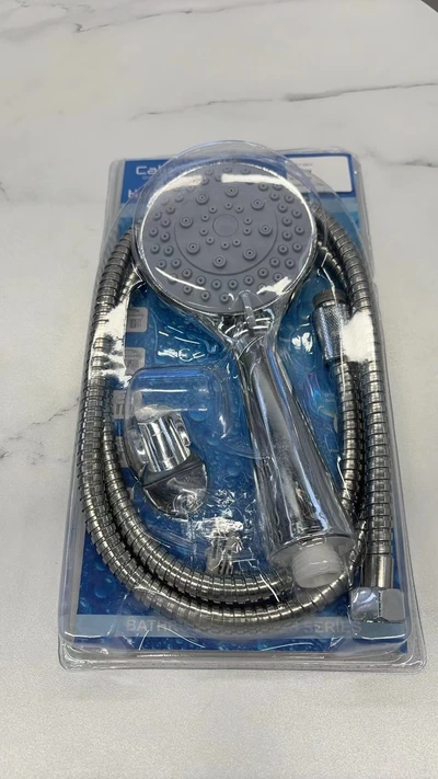Shower Set Bathroom Is Made Of Plastic Stainless Steel