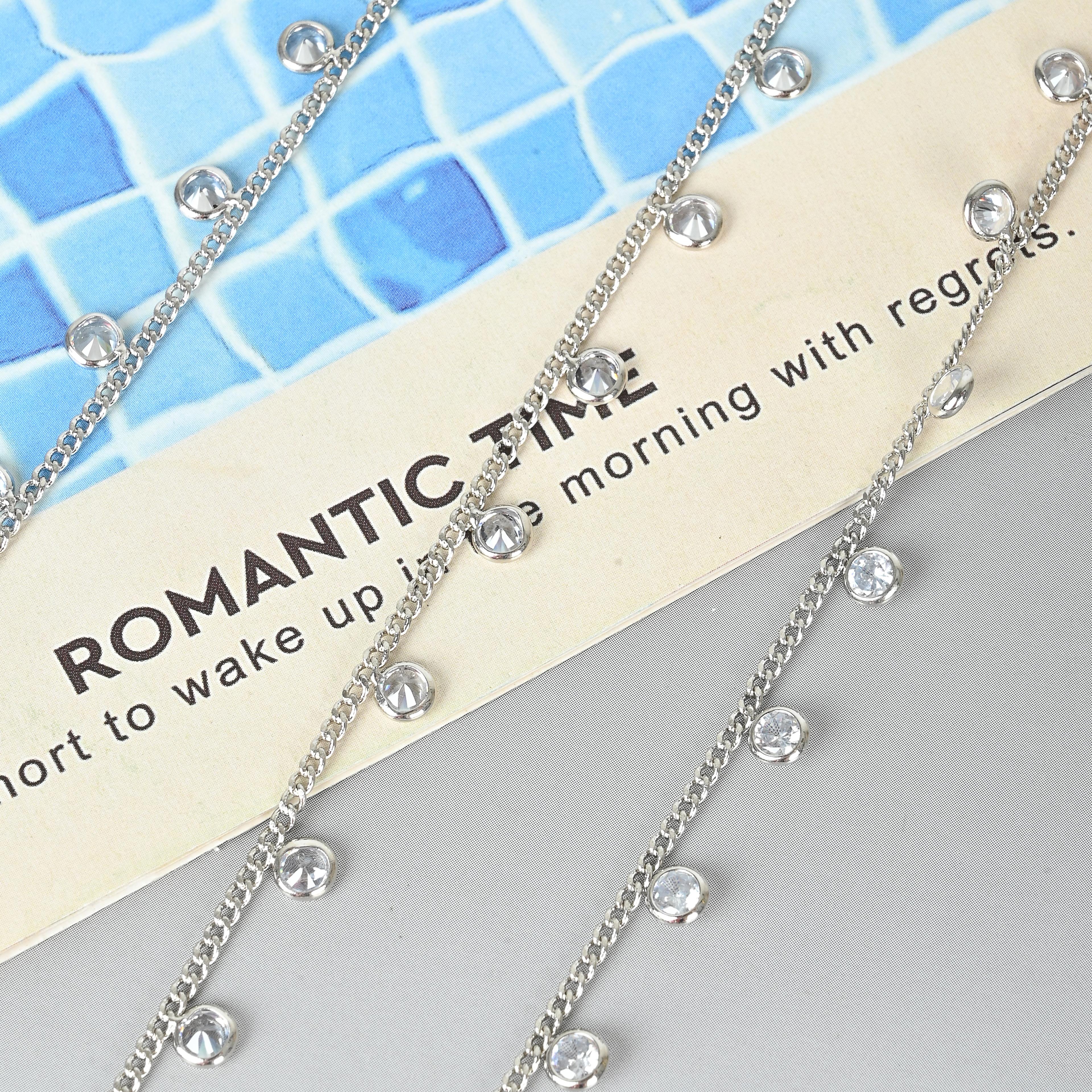 DIY饰品装饰配件半成品节链基础链条延长链女士项链手链HGCT-035 