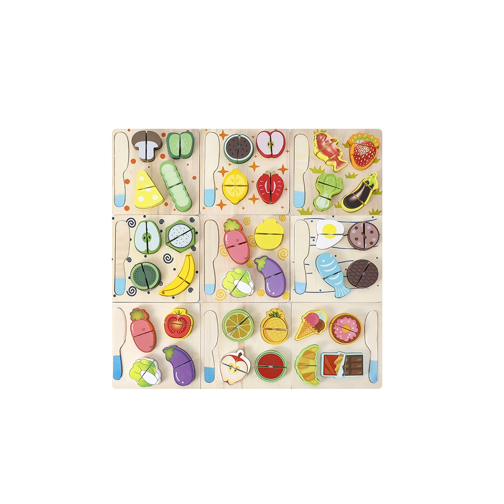 儿童益智科教拼插类玩具 拼接卡通戳戳乐半九款切切看透明气球玩具 拼装积木车儿童玩具创意互动游戏拼装积木车