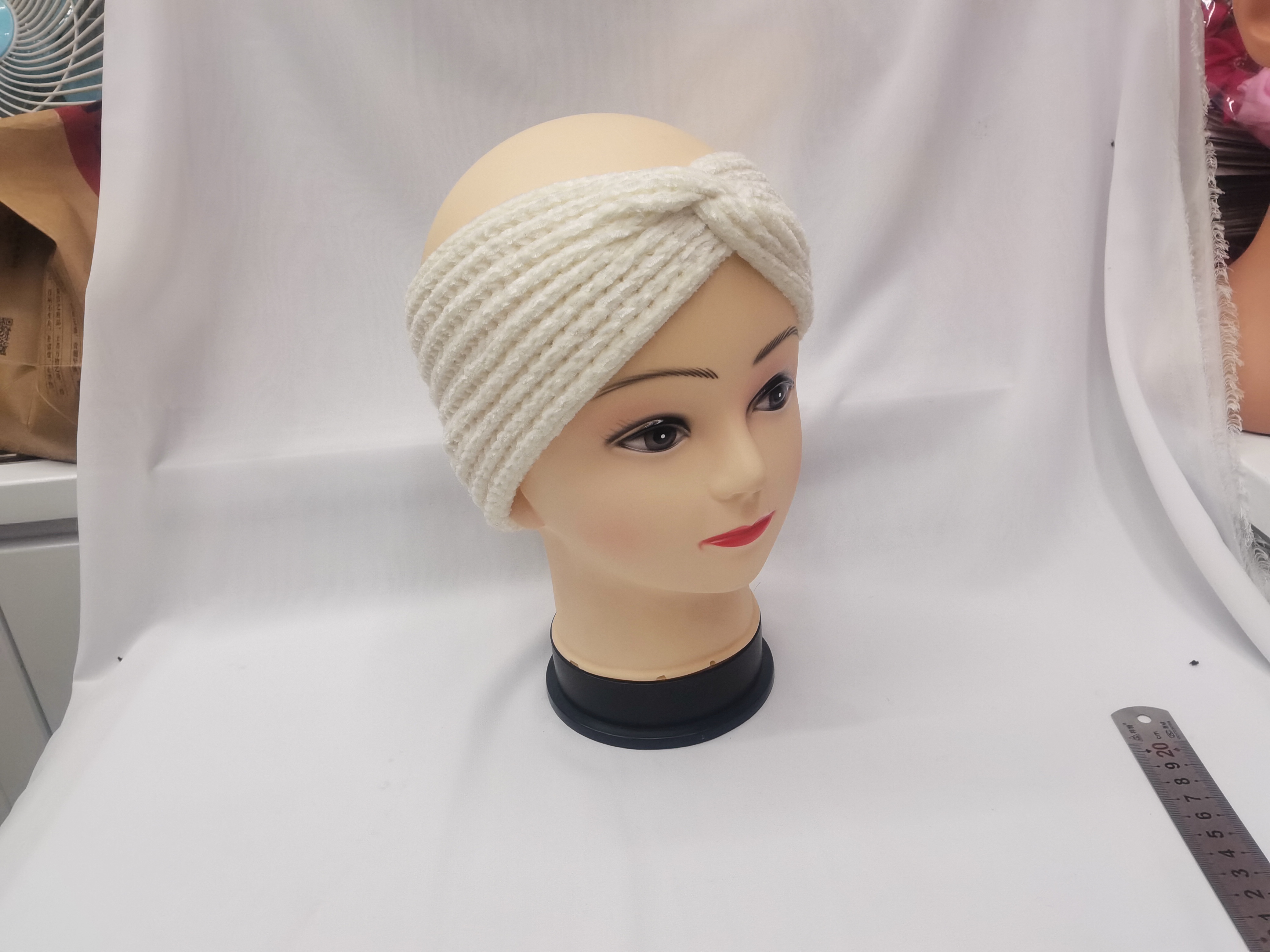 New Headband Baby Bow Nylon Elastic Headband Baby Headband Cross-Border Foreign Trade Wholesale