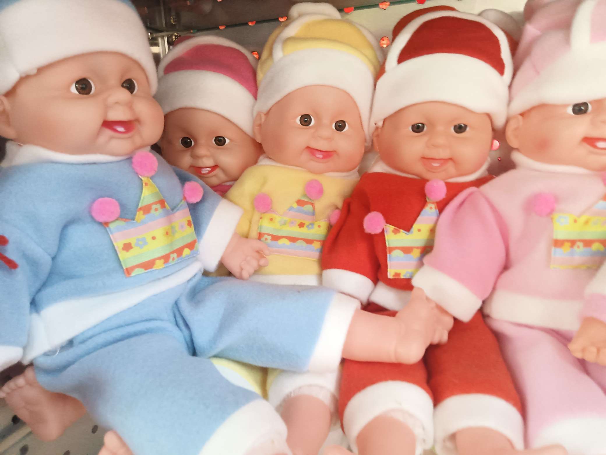 娃娃公仔玩偶毛绒玩具布娃娃毛绒抓娃娃机器详情图3