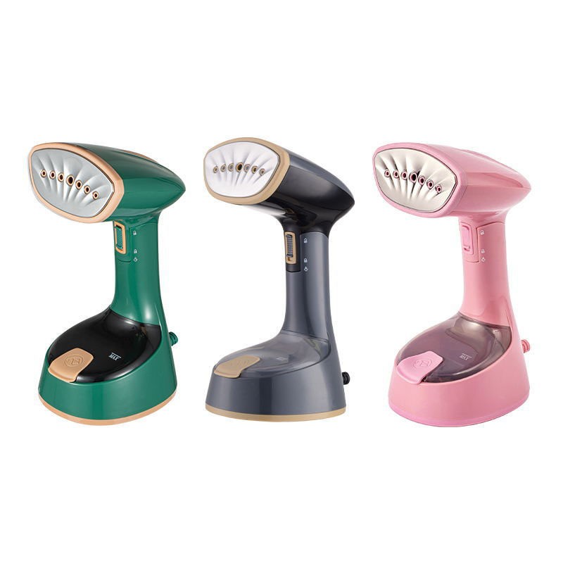 Foreign Trade Export European Standard Steam Ironing Brush Convenient Household Hand-Held Hanging Press Foldable Ironing Clothes Iron Brush Item Picture