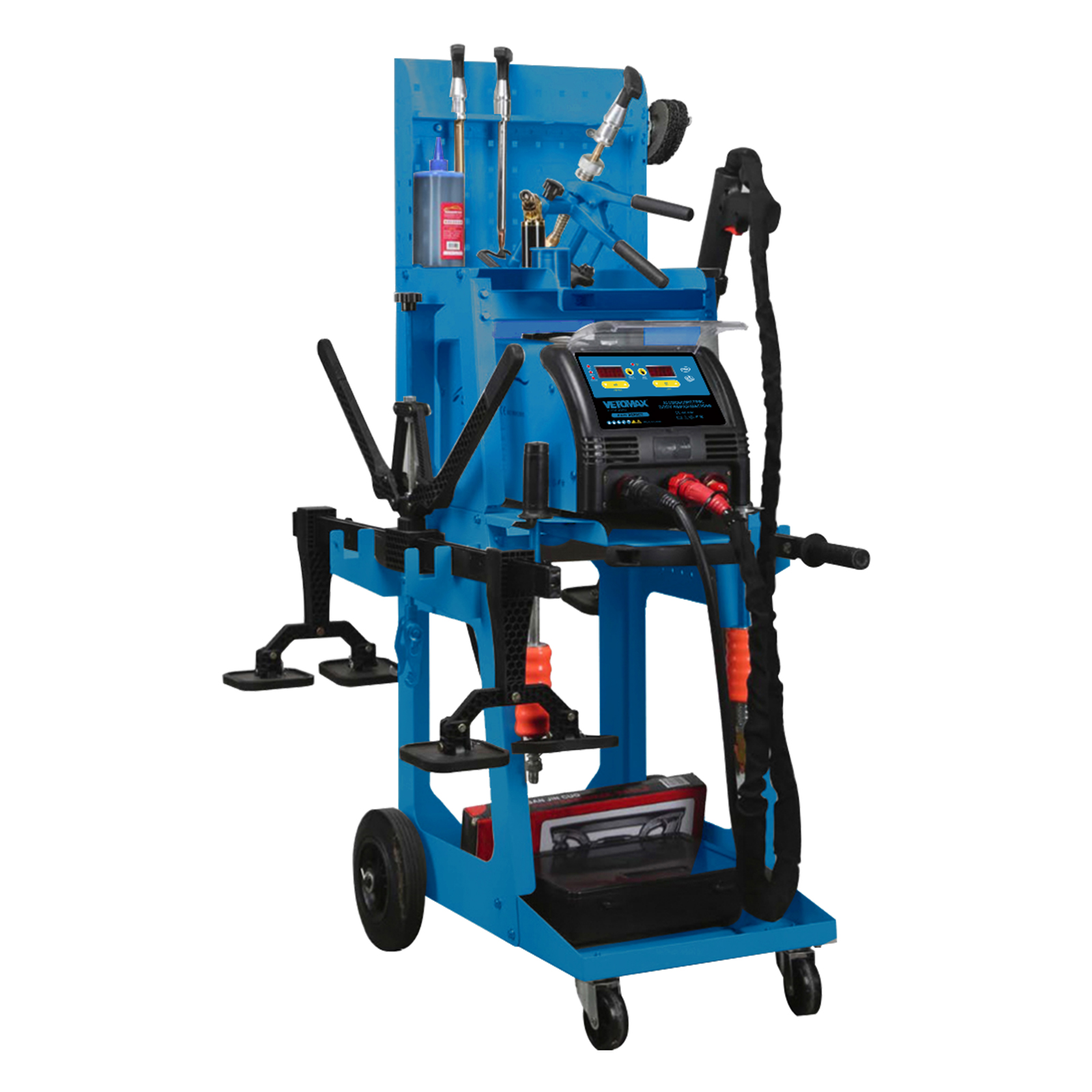 BODY SHEET METAL REPAIR MACHINE 铝铁车身修复一体机