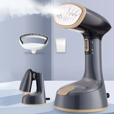 Foreign Trade Export European Standard Steam Ironing Brush Convenient Household Hand-Held Hanging Press Foldable Ironing Clothes Iron Brush