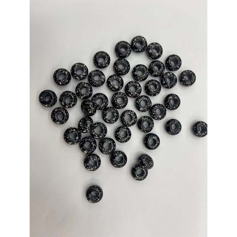 厂家直销热款7x14大孔珠diy饰品流行饰品天然石首饰天然石配件耳钉手链项链首饰配件饰品diy材小饰品DIY