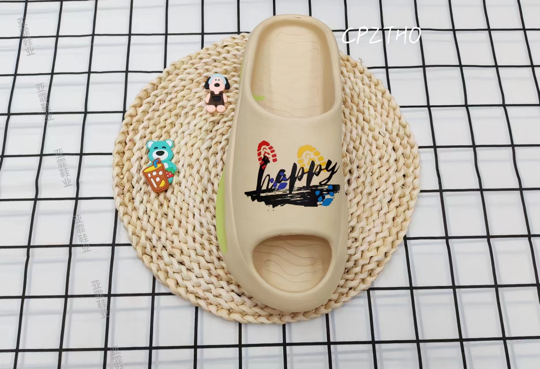Summer men's fashionable outerwear flip-flops