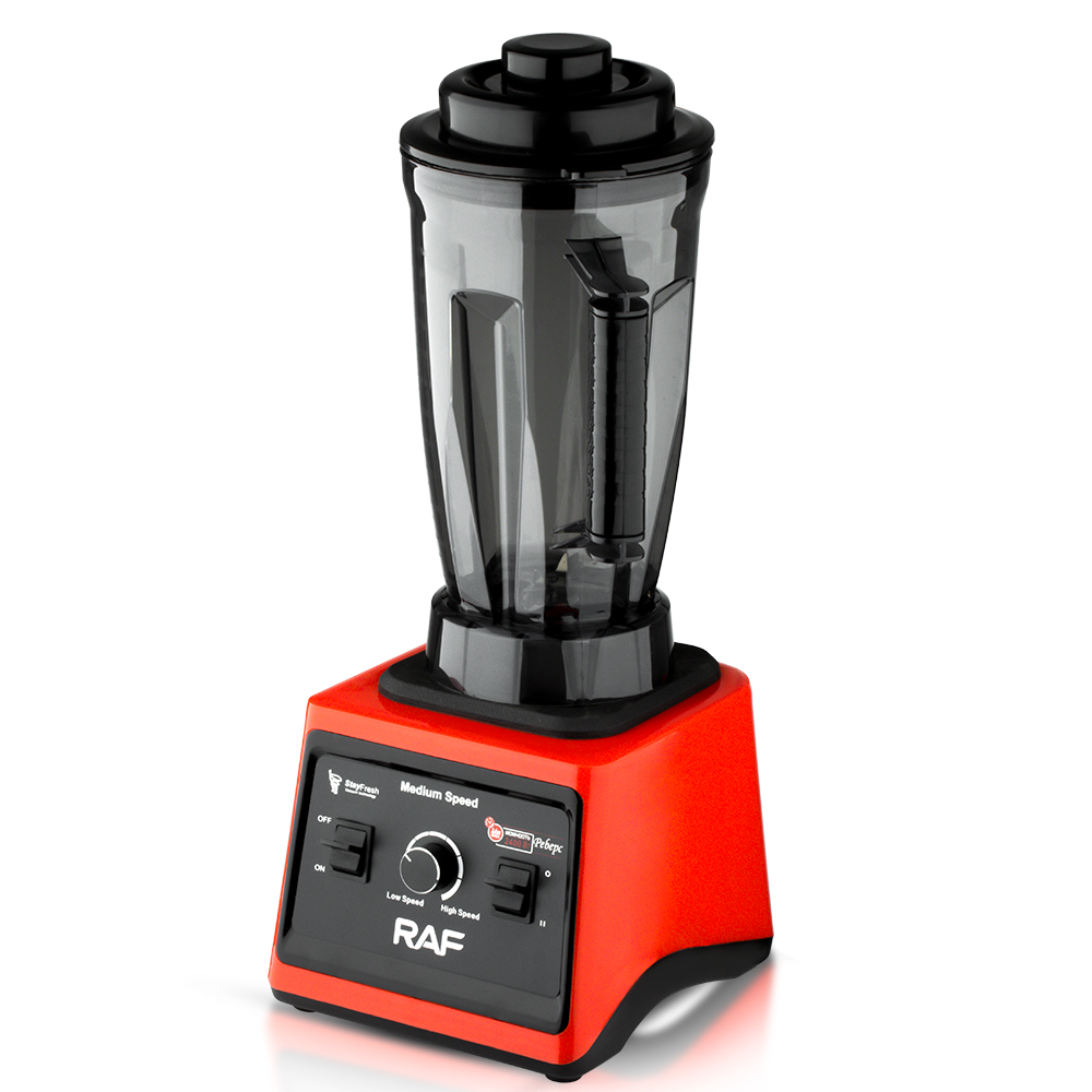 RAF European-standard cross-border multi-functional two-in-one juicer, household food processor, juicer, grinder, 8 knives, 3L Item Picture