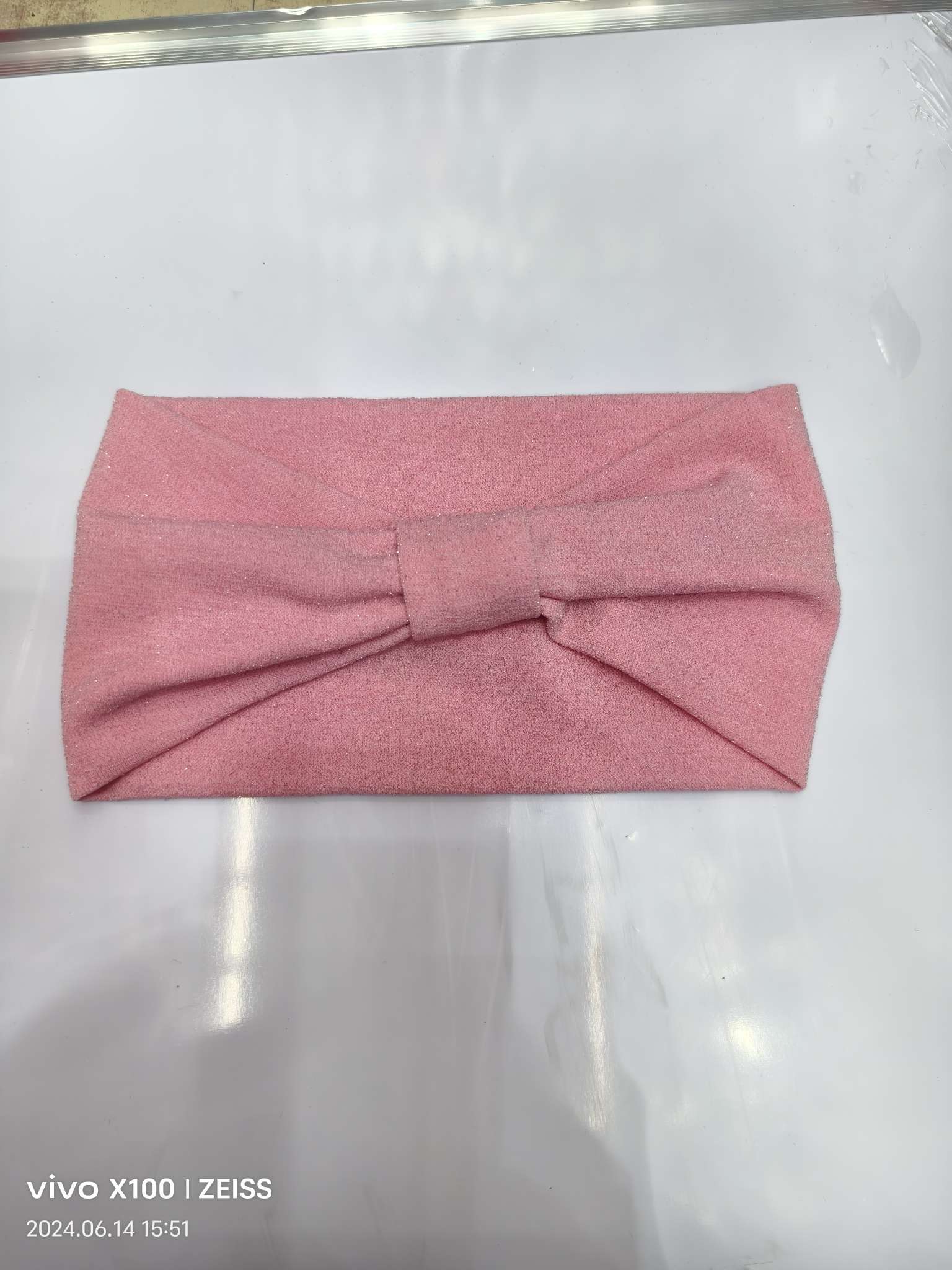 European and American style adult hair band, face wash headscarf, hair accessory, headscarf and hair band, fresh and cute style details Picture
