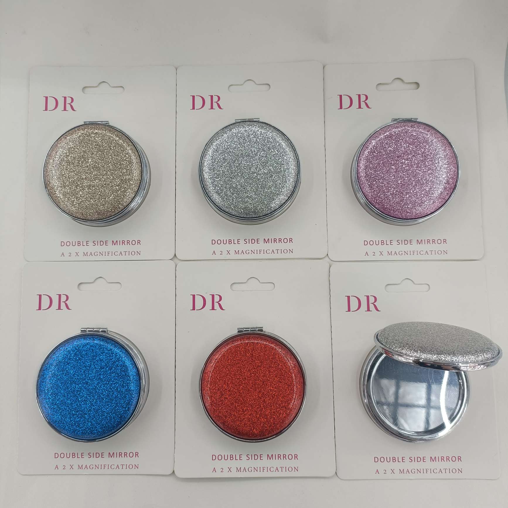 小镜子，卡通镜子，手柄镜详情图10