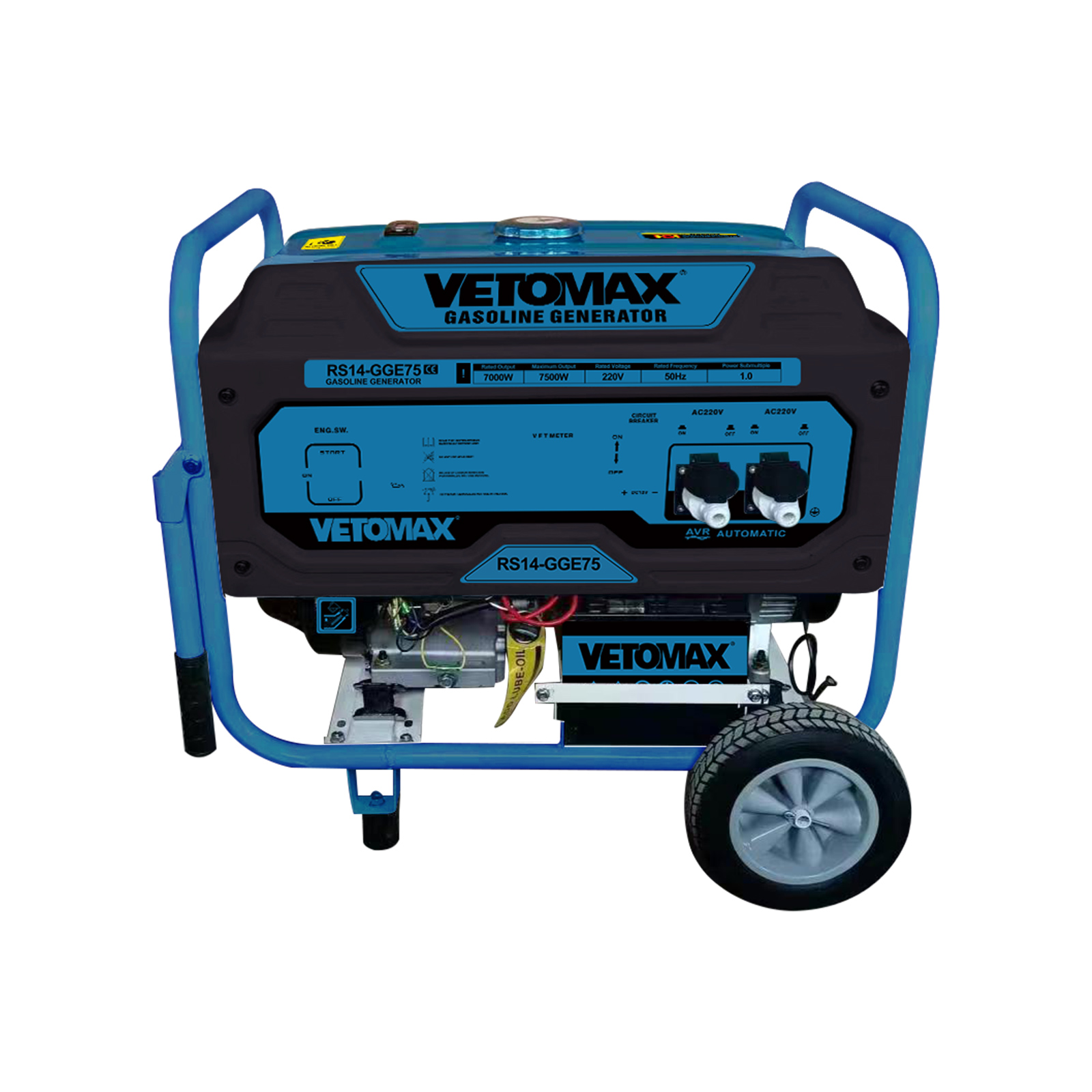 GASOLINE GENERATOR 7.5KW generator thumbnail