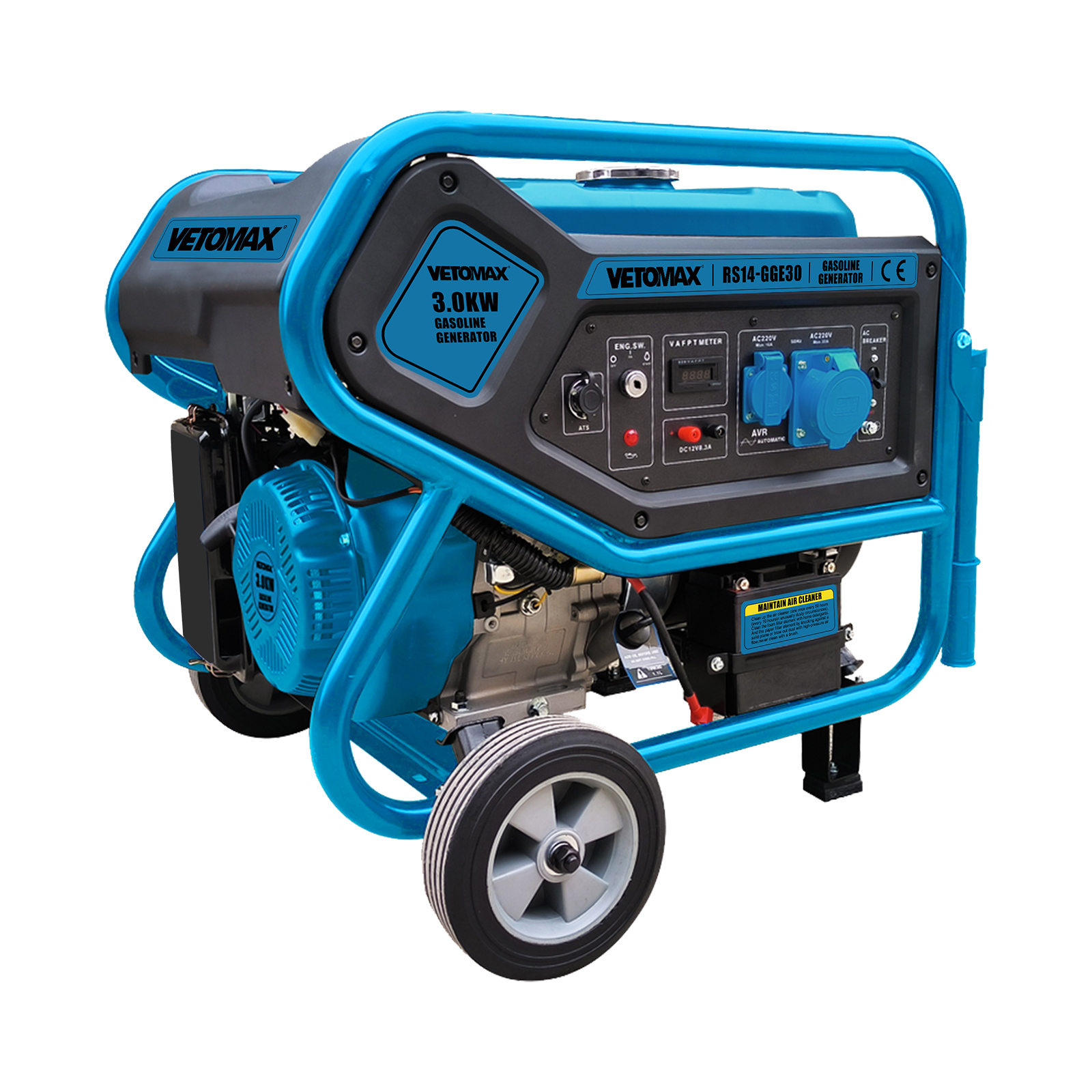 GASOLINE GENERATOR  2.8 kw发电机组