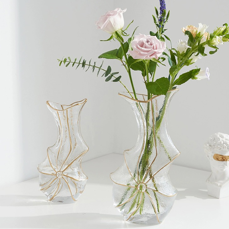 琉璃花瓶/玻璃工艺品/玻璃/玻璃弹珠/玻璃烟灰缸细节图