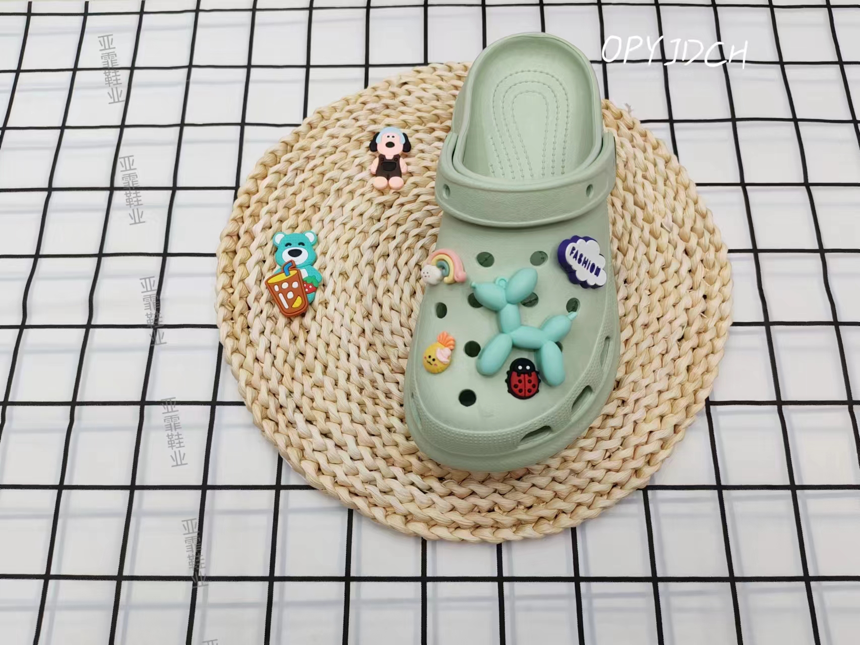Cute summer fashion Crocs