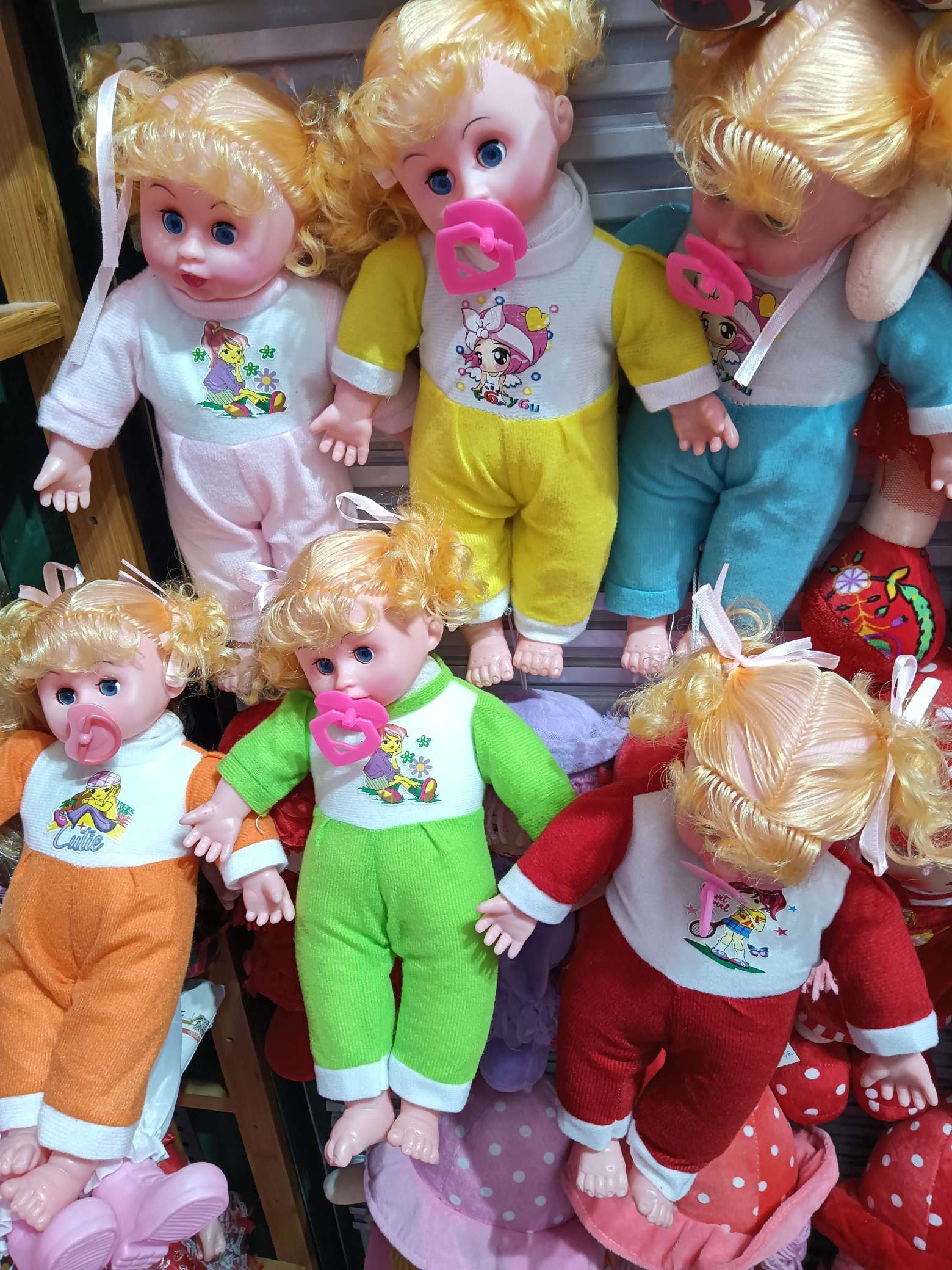 娃娃公仔玩偶毛绒玩具布娃娃毛绒抓娃娃机器产品图