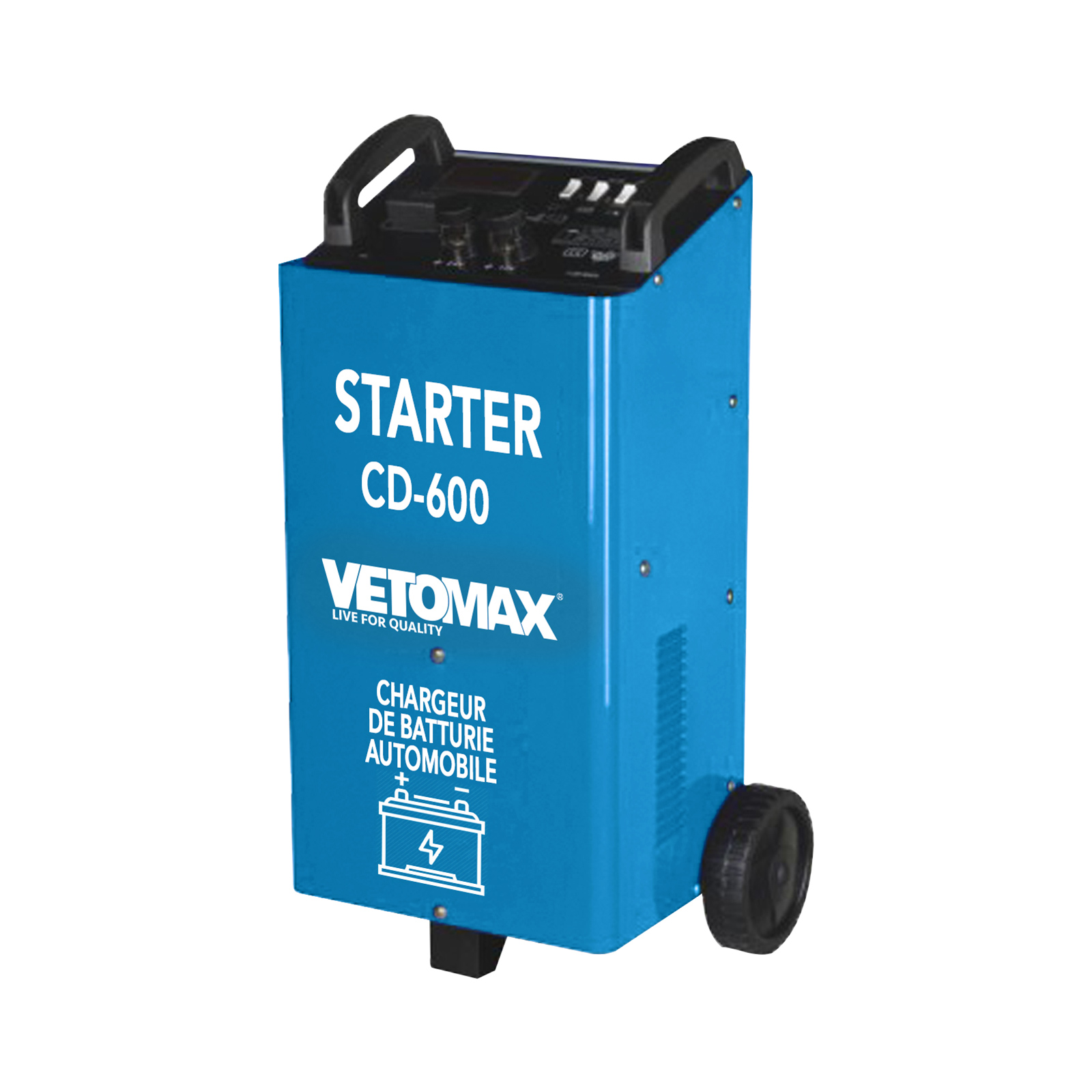 BATTERY CHARGER AC-600 charger full figure
