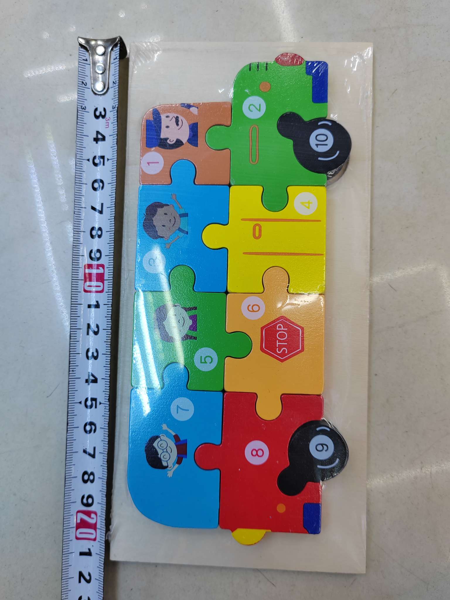 儿童智力拼图  开发儿童智力动手 促进脑筋灵活能力产品图