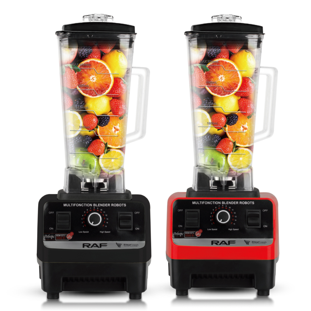 RAF multi-functional juicer, household fully automatic fruit and vegetable processor, blender, smoothie, soy milk and fruit juicer Item Picture