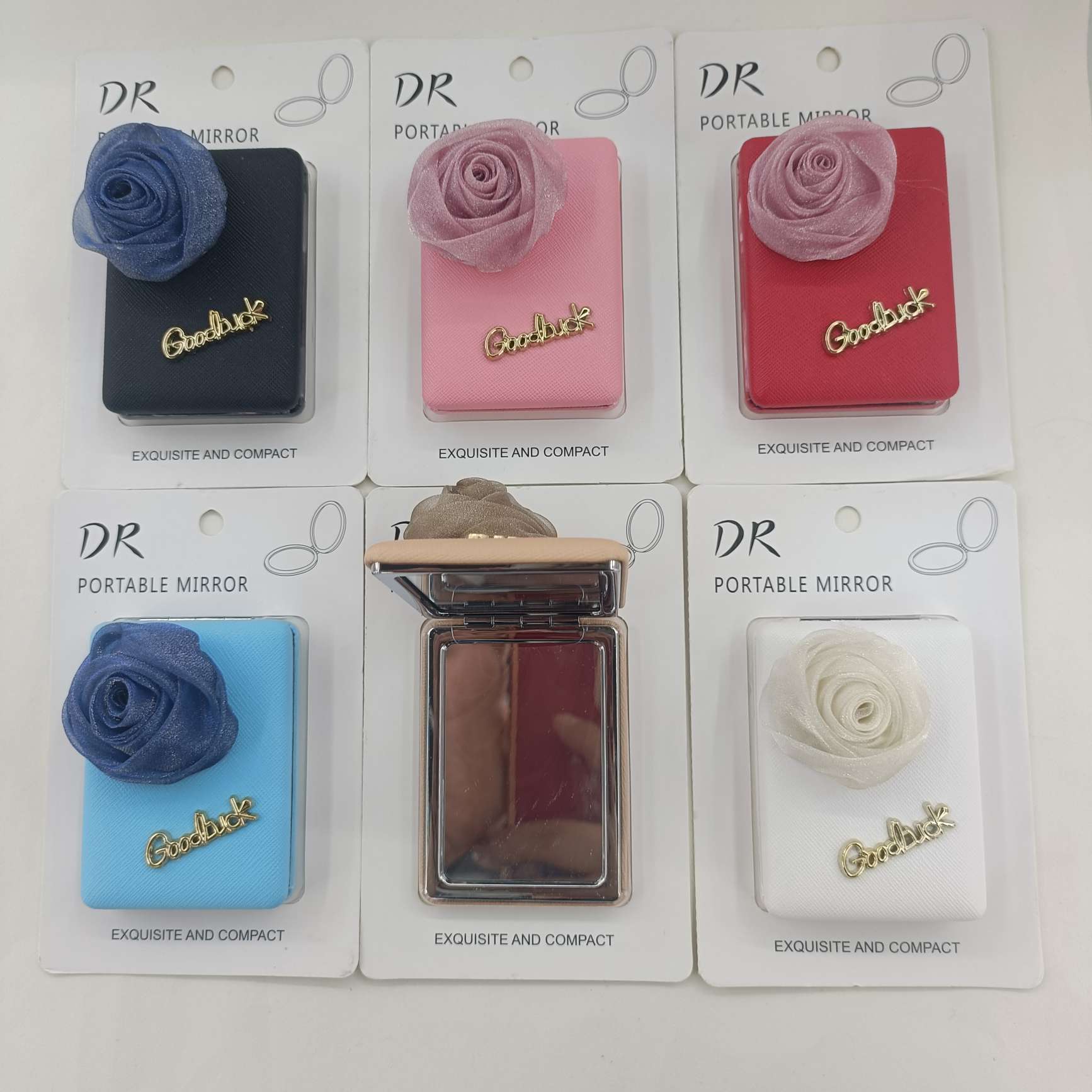 小镜子，卡通镜子，手柄镜详情图11