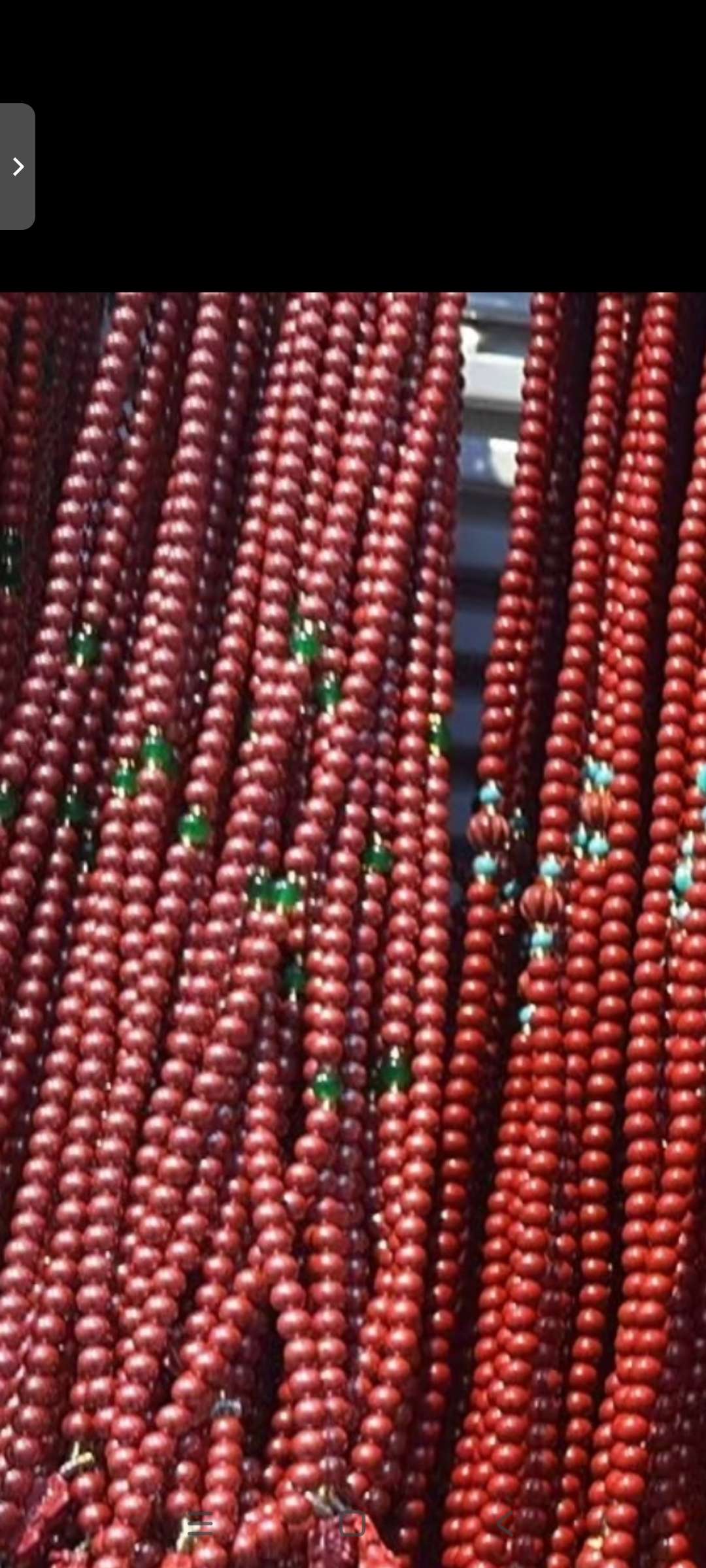 精美手串，时尚百搭，高端大方，红色石榴色各色饰链详情图3