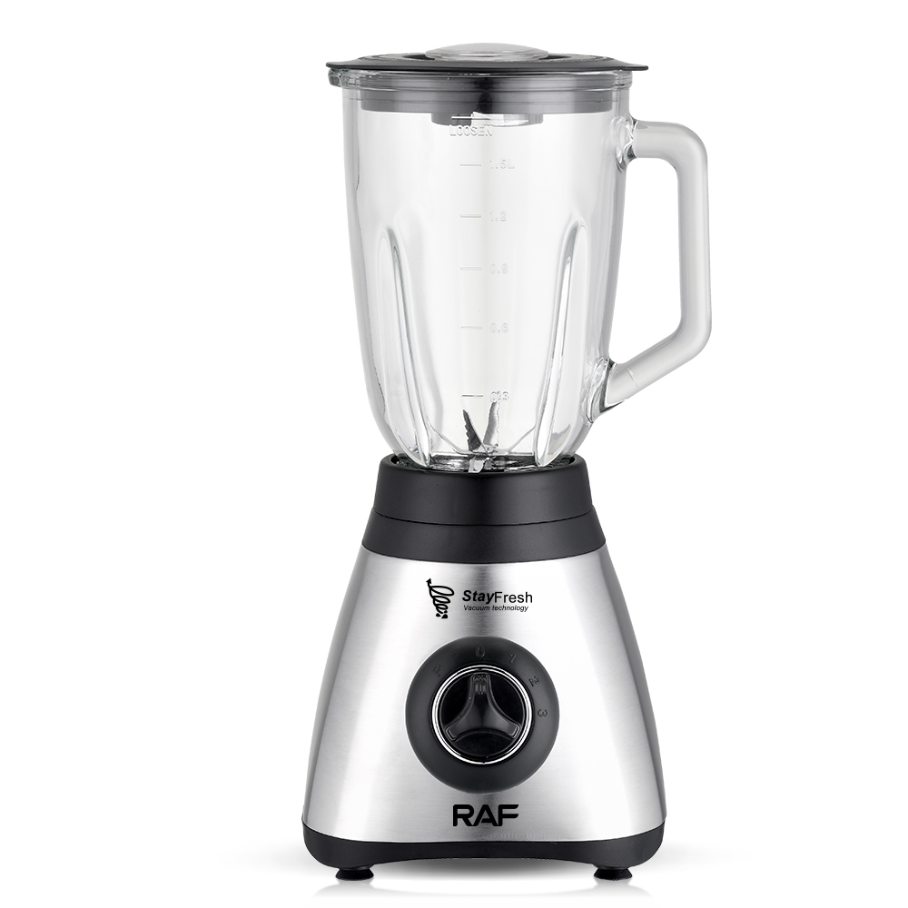 RAF smoothie blender 1.5L Household juice cooking meat grinder Electric Soy milk mixer Coffee grinder Specification drawing