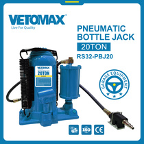PNEUMATIC BOTTLE JACK 20T pneumatic bottle jack