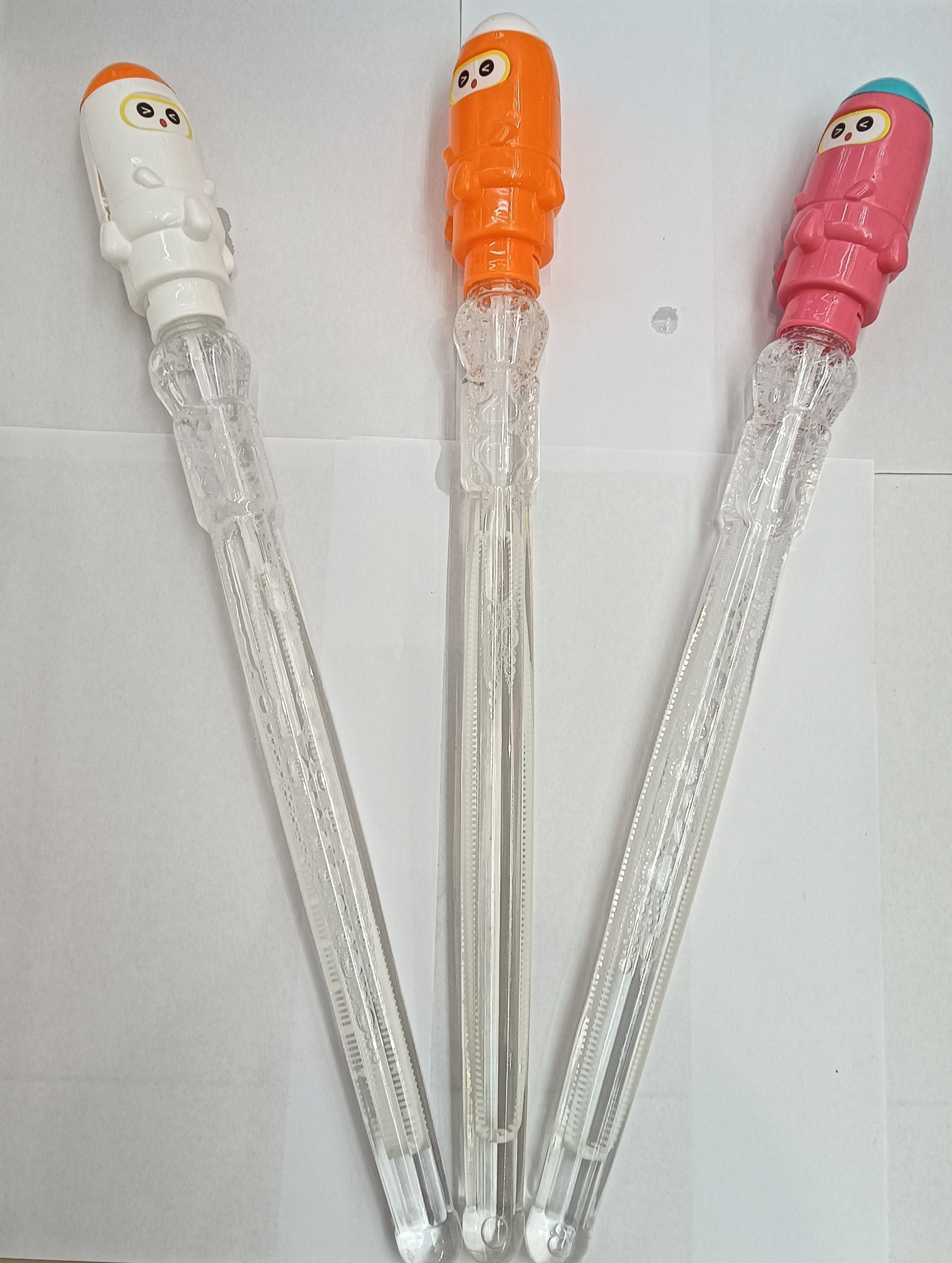 Hot-selling 47cm large bubble stick children's toys creative hot-selling street stall wholesale bubble stick children's summer cartoon details Picture
