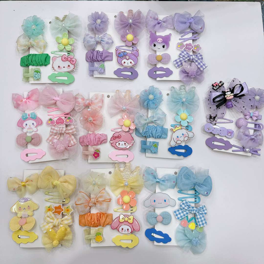 儿童卡通迪士尼系列发夹儿童夏季可爱儿童饰品