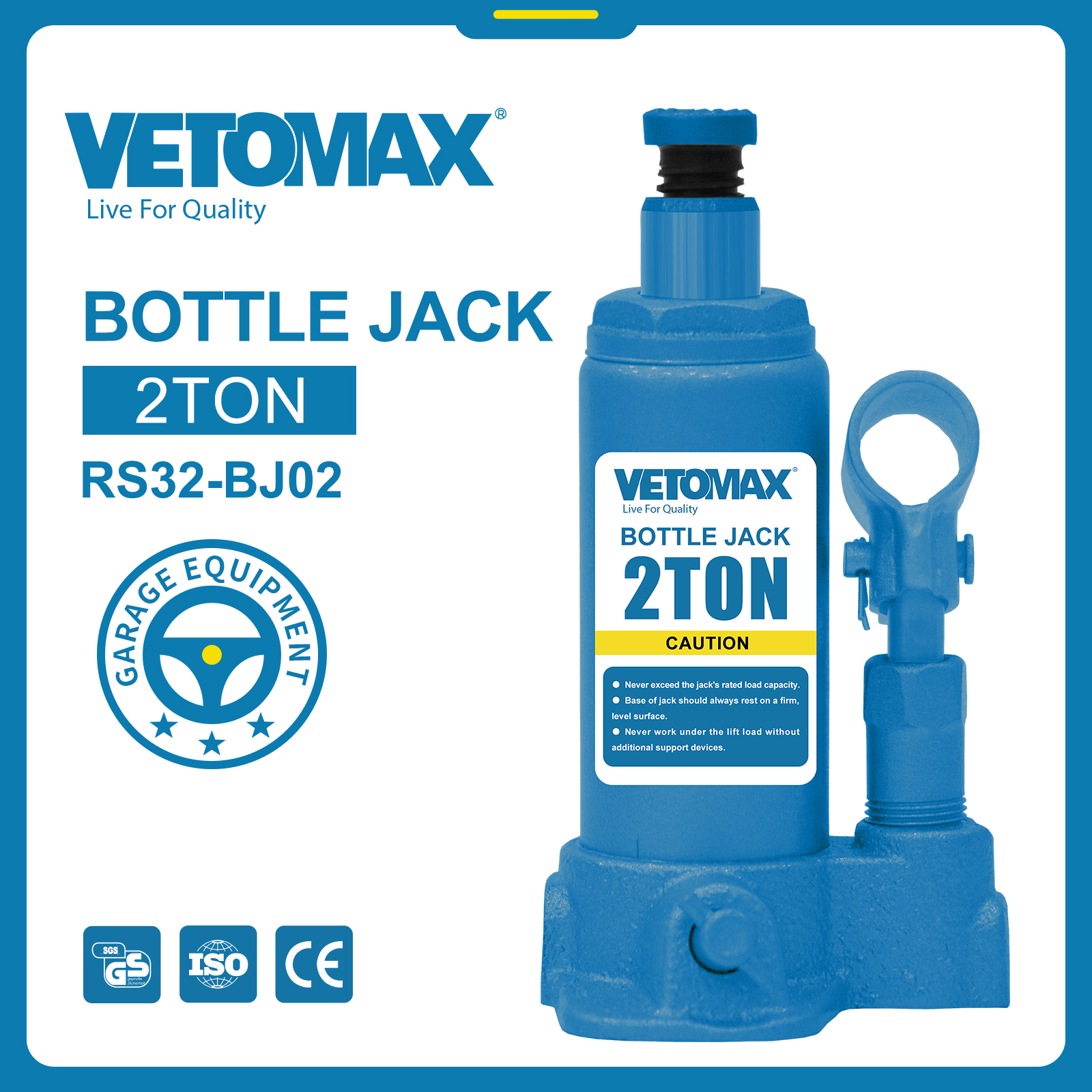 BOTTLE JACK 2T vertical jack thumbnail