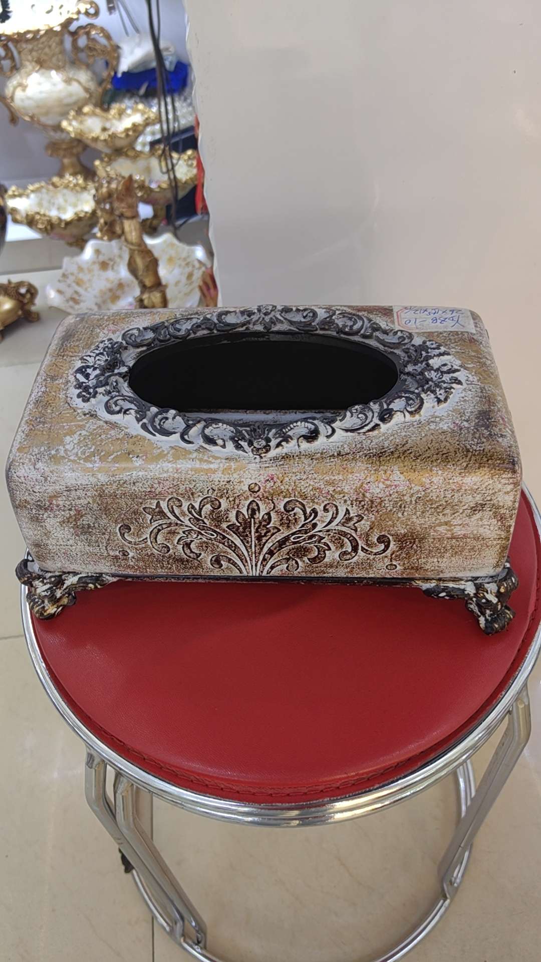 玻璃工艺品异形素胚花瓶 装饰花瓶礼品 房子小摆件风水工艺摆件 美观实用家居装饰品