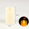 led electronic candle lamp, simulation fake candle, birthday romantic confession stage, wedding decoration, murder mystery game, guiding electronic candle Application Scenario