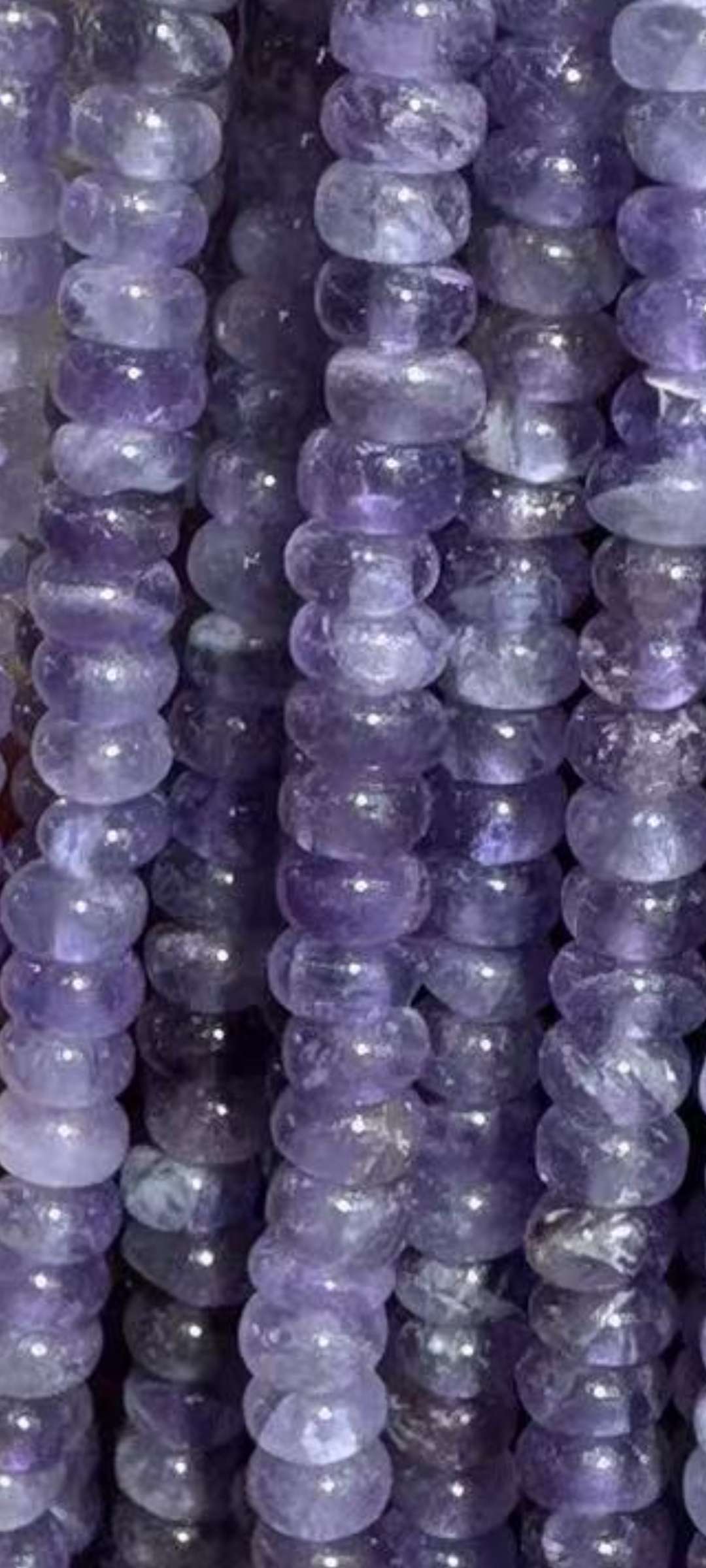Semi-finished jewelry accessories, glass beads, loose beads, beads, string beads, DIY handcrafted bead accessories, glass bead jewelry bracelets, necklaces, material packages, natural stone Jy88802 Specification image
