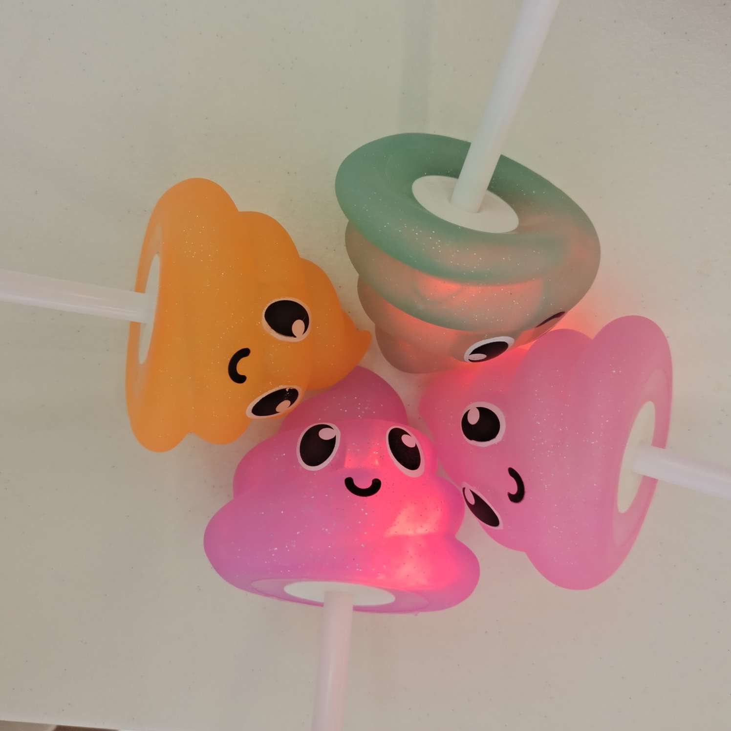 Flash poo lollipop juguete de simulación