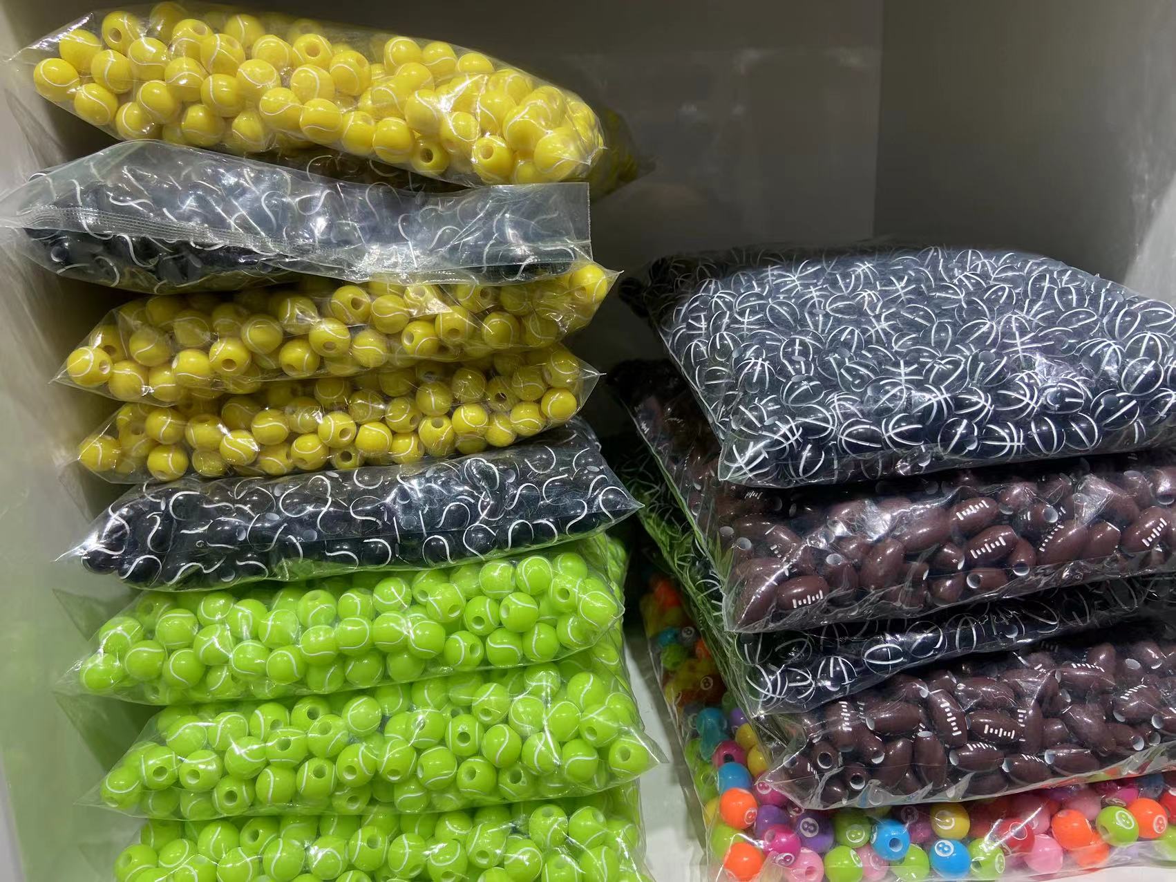 环保的网球足球篮球各种球类饰品配件diy饰品配件diy饰品配件