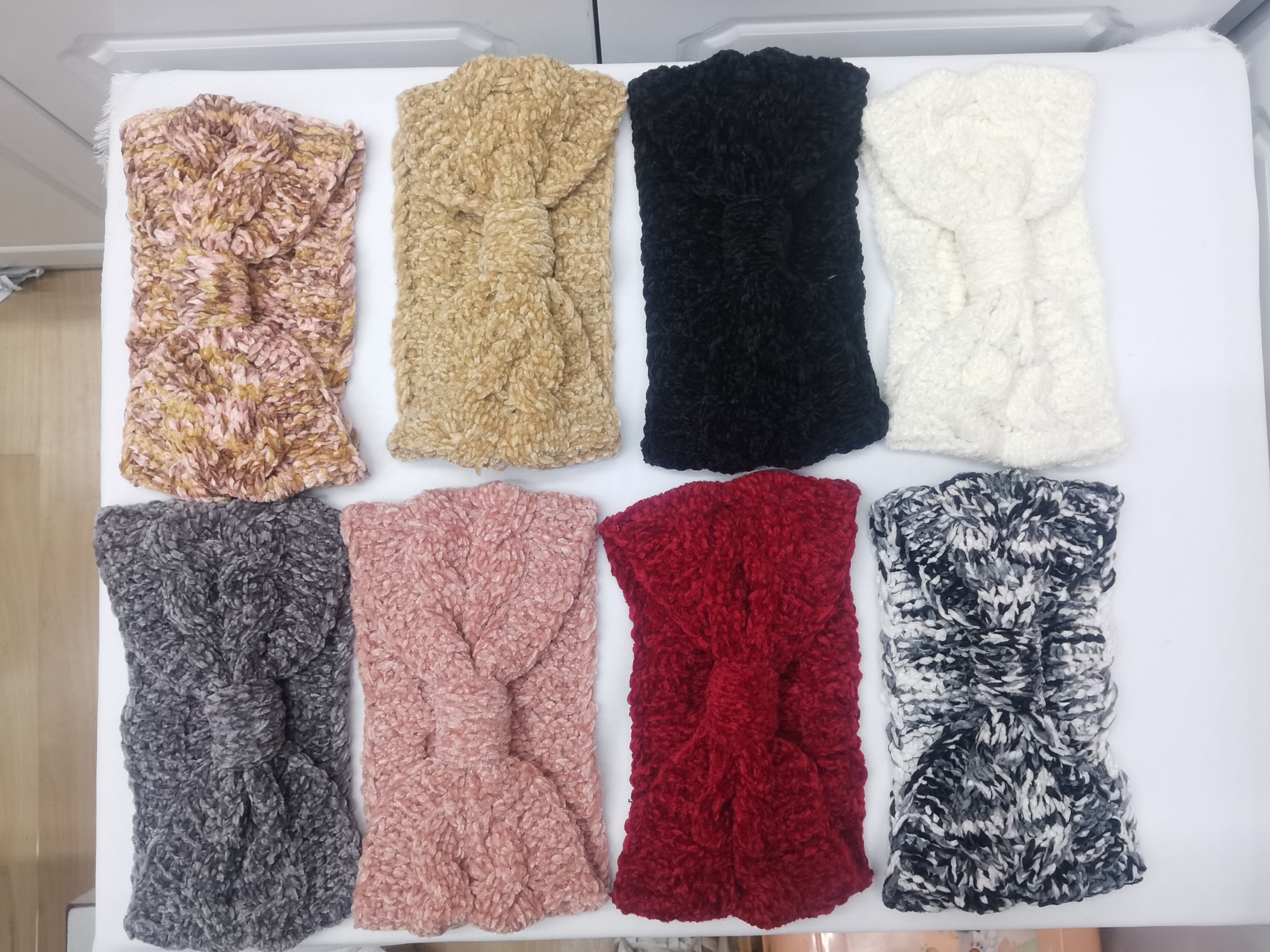 New Headband Baby Bow Nylon Elastic Headband Baby Headband Cross-Border Foreign Trade Wholesale Item Picture