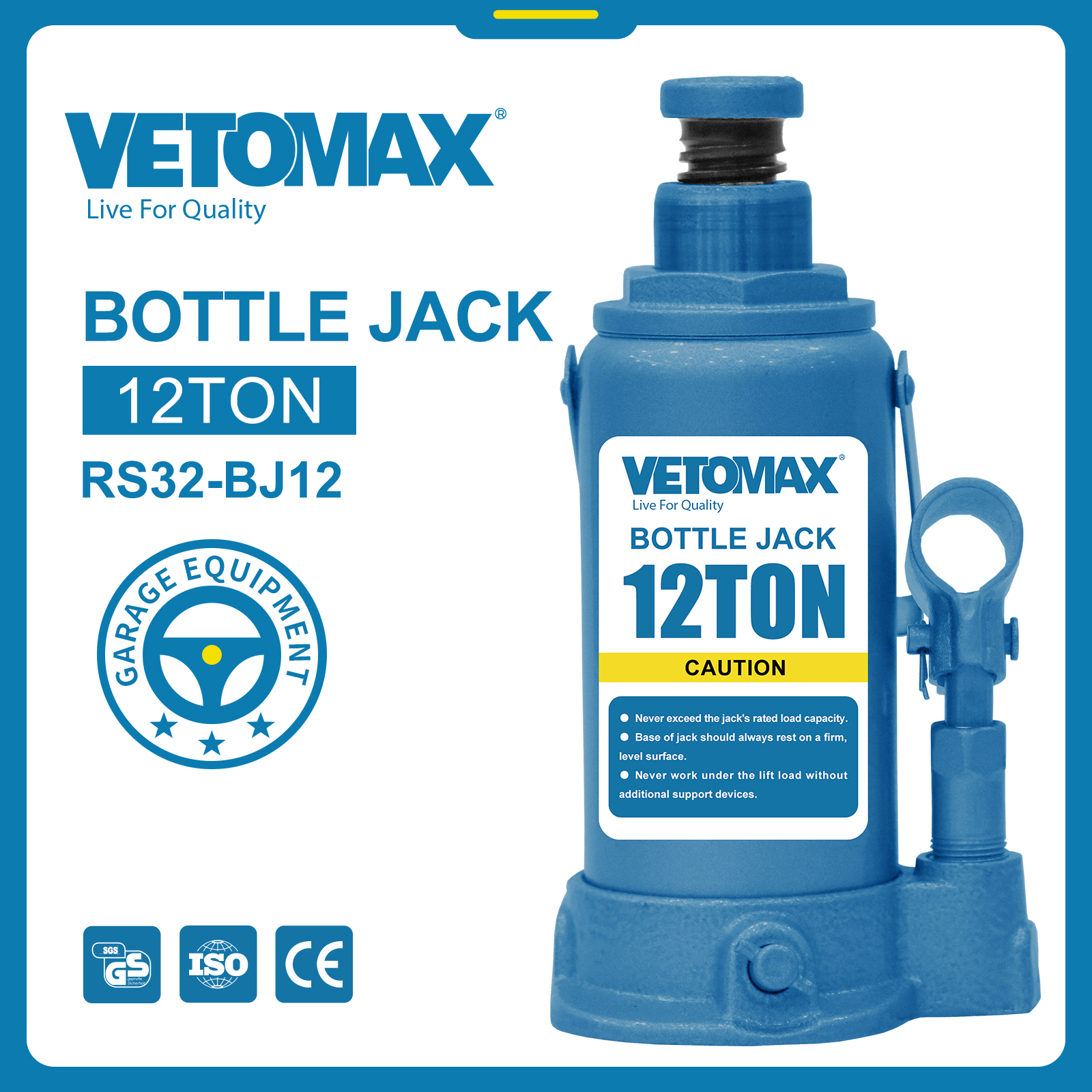 BOTTLE JACK 12T vertical jack thumbnail