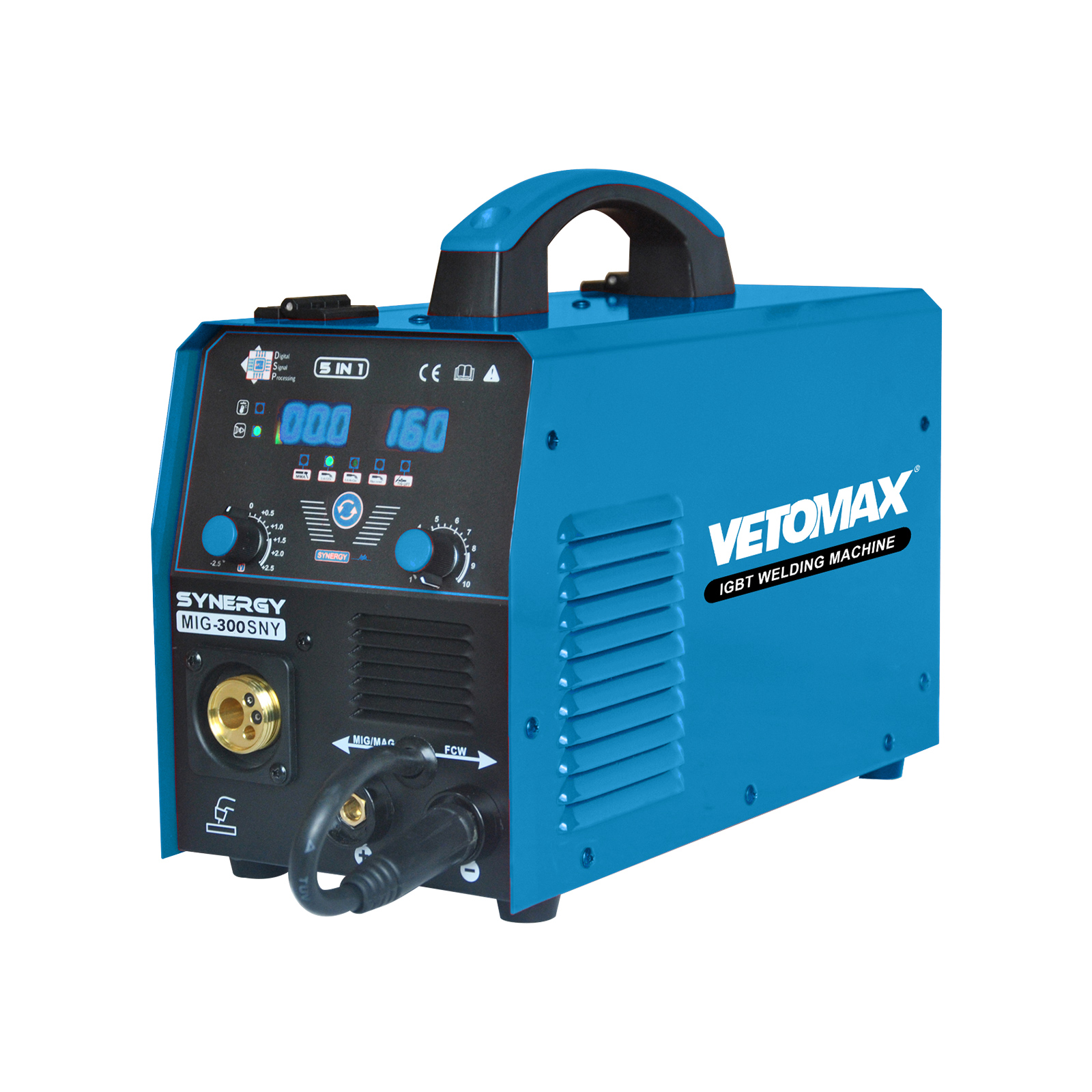 MIG WELDING MACHINE 200A Gas welding machine full figure