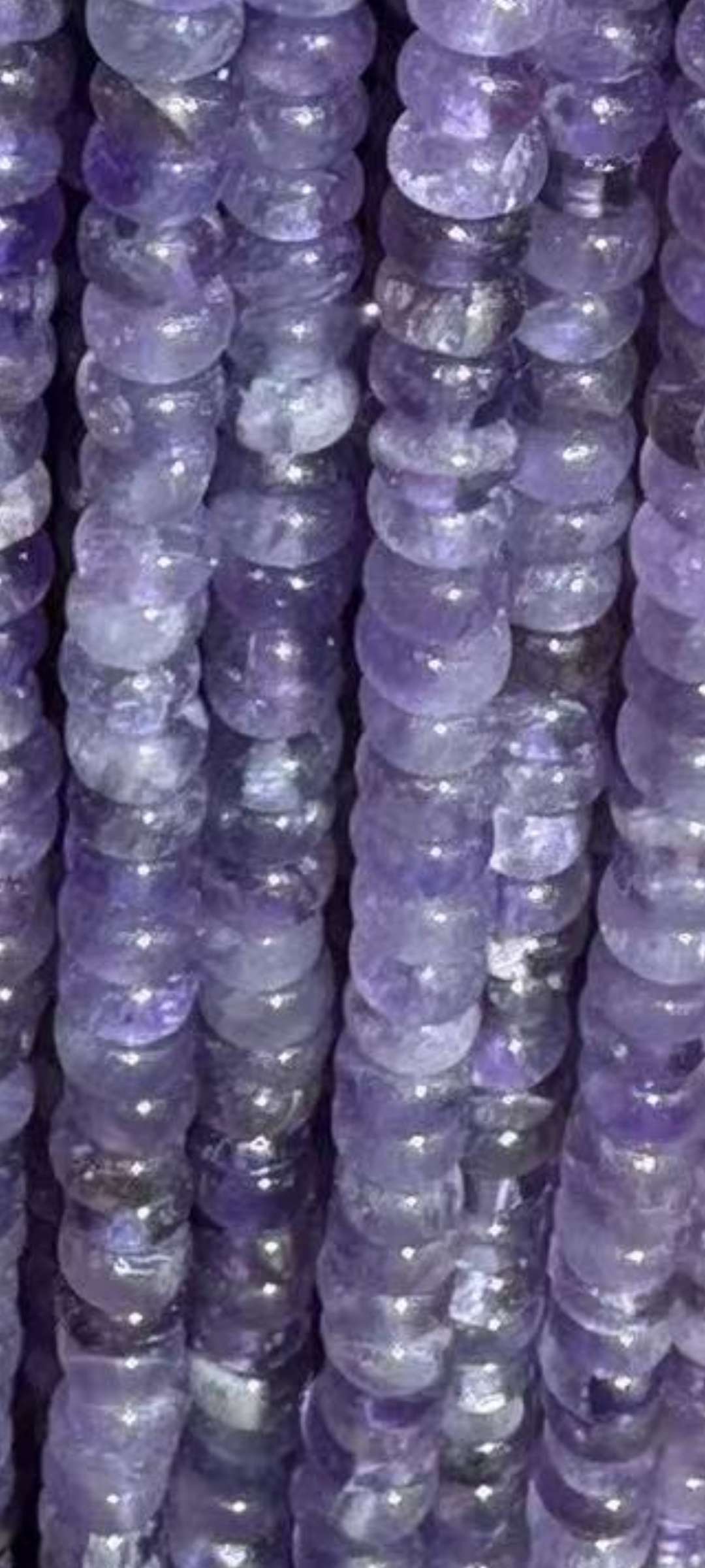 Semi-finished jewelry accessories, glass beads, loose beads, beads, string beads, DIY handcrafted bead accessories, glass bead jewelry bracelets, necklaces, material packages, natural stone Jy88802 details Picture